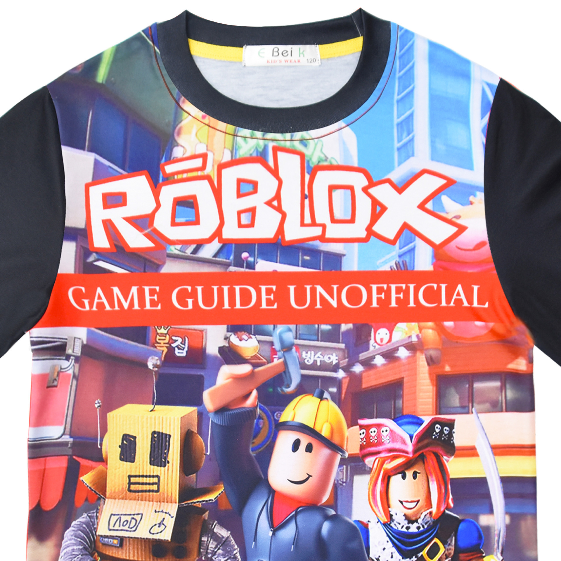 Boys Girls Roblox Long Sleeve T-Shirt Shorts Outfits Sets Tracksuits Pyjamas Set - Picture 61 of 138