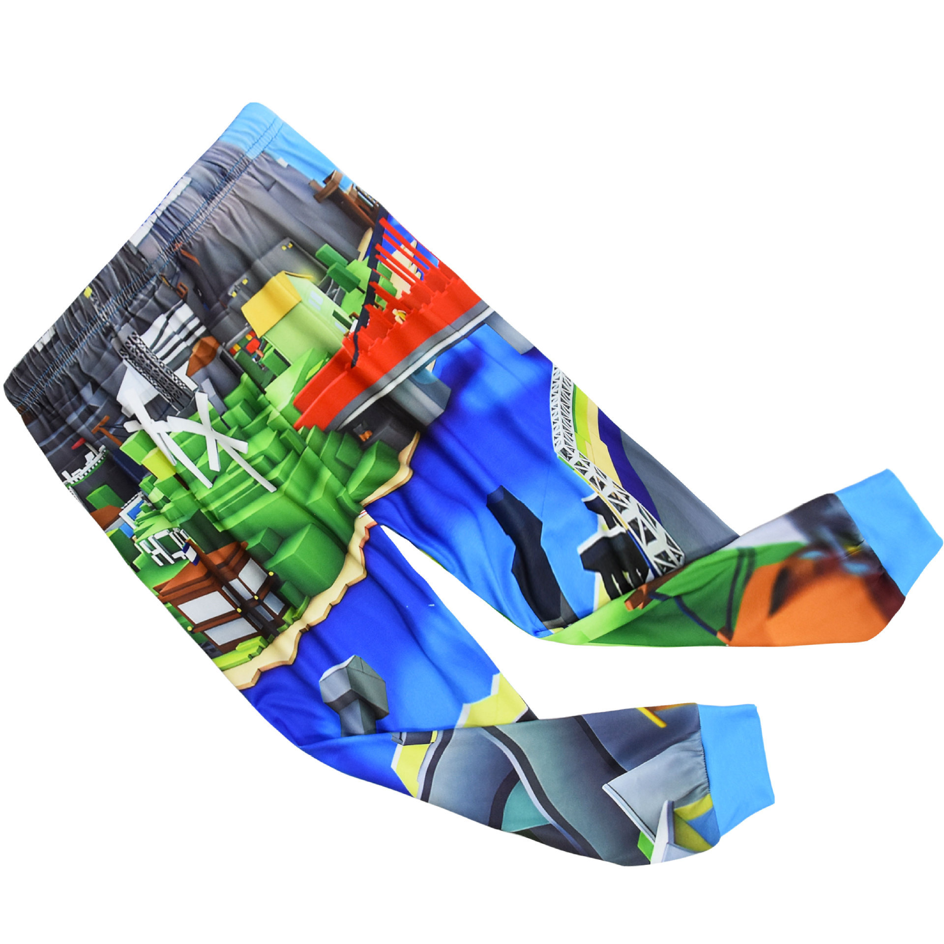 Boys Girls Roblox Long Sleeve T-Shirt Shorts Outfits Sets Tracksuits Pyjamas Set - Picture 69 of 138