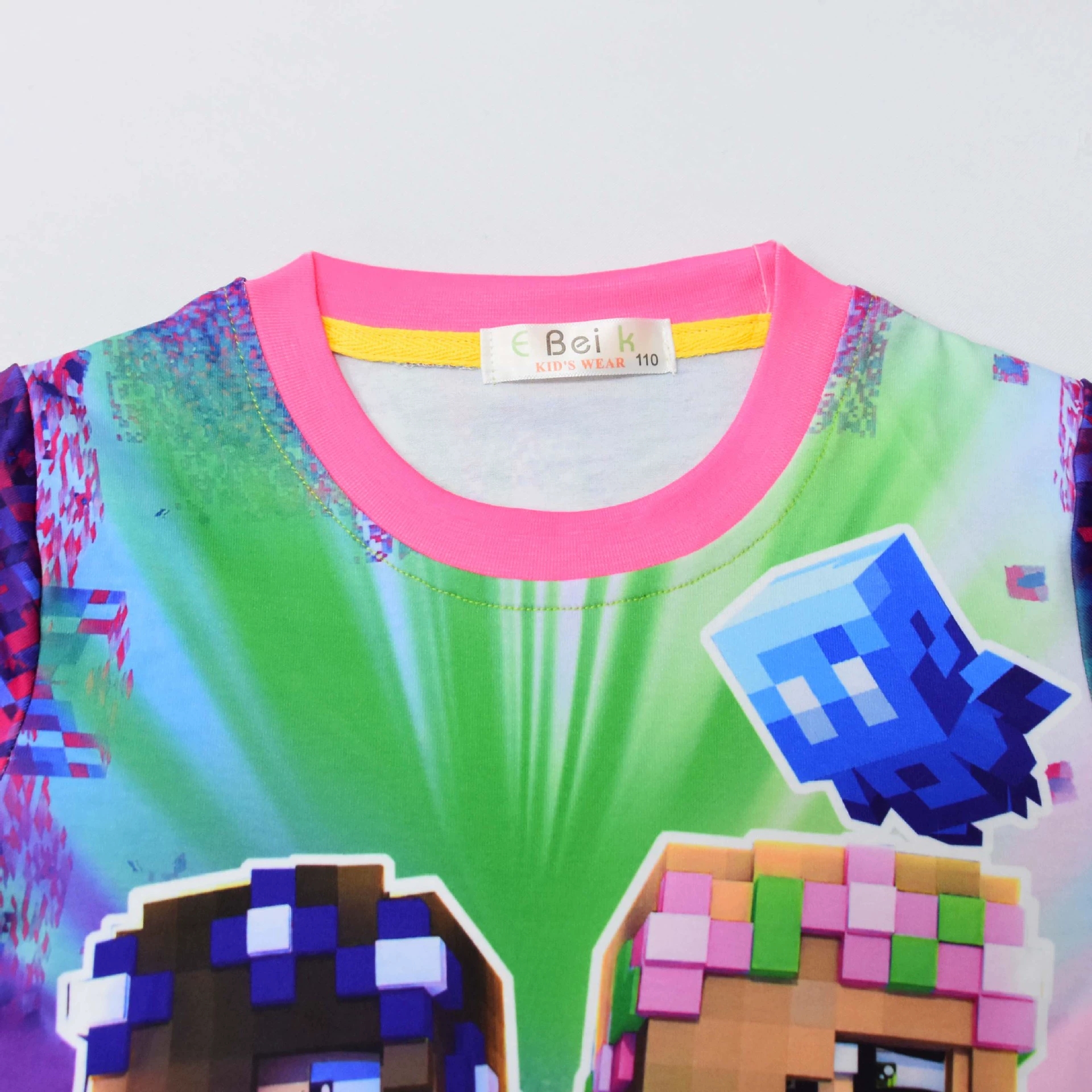 Boys Girls Roblox Long Sleeve T-Shirt Shorts Outfits Sets Tracksuits Pyjamas Set - Picture 78 of 138