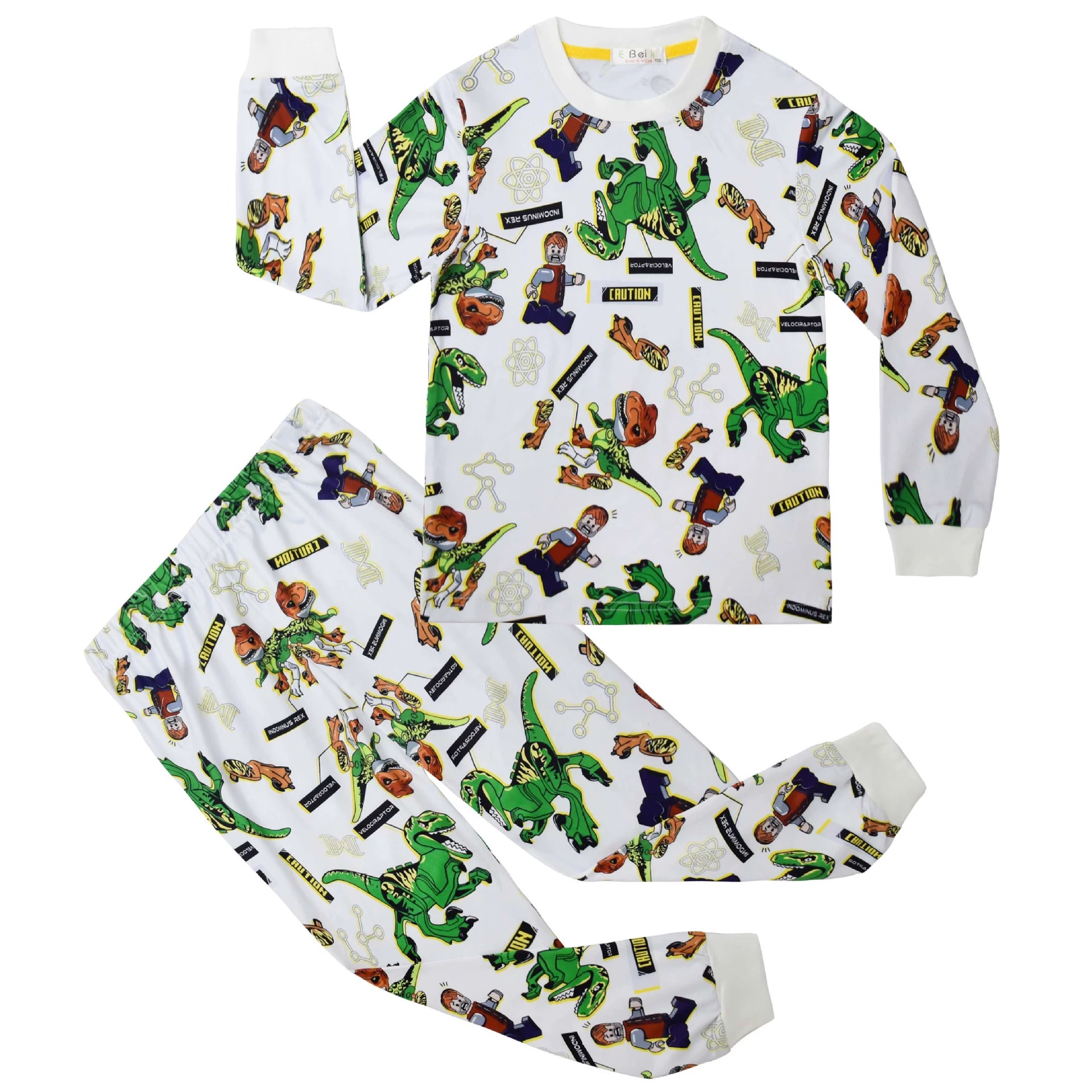 Boys Girls Roblox Long Sleeve T-Shirt Shorts Outfits Sets Tracksuits Pyjamas Set - Picture 81 of 138