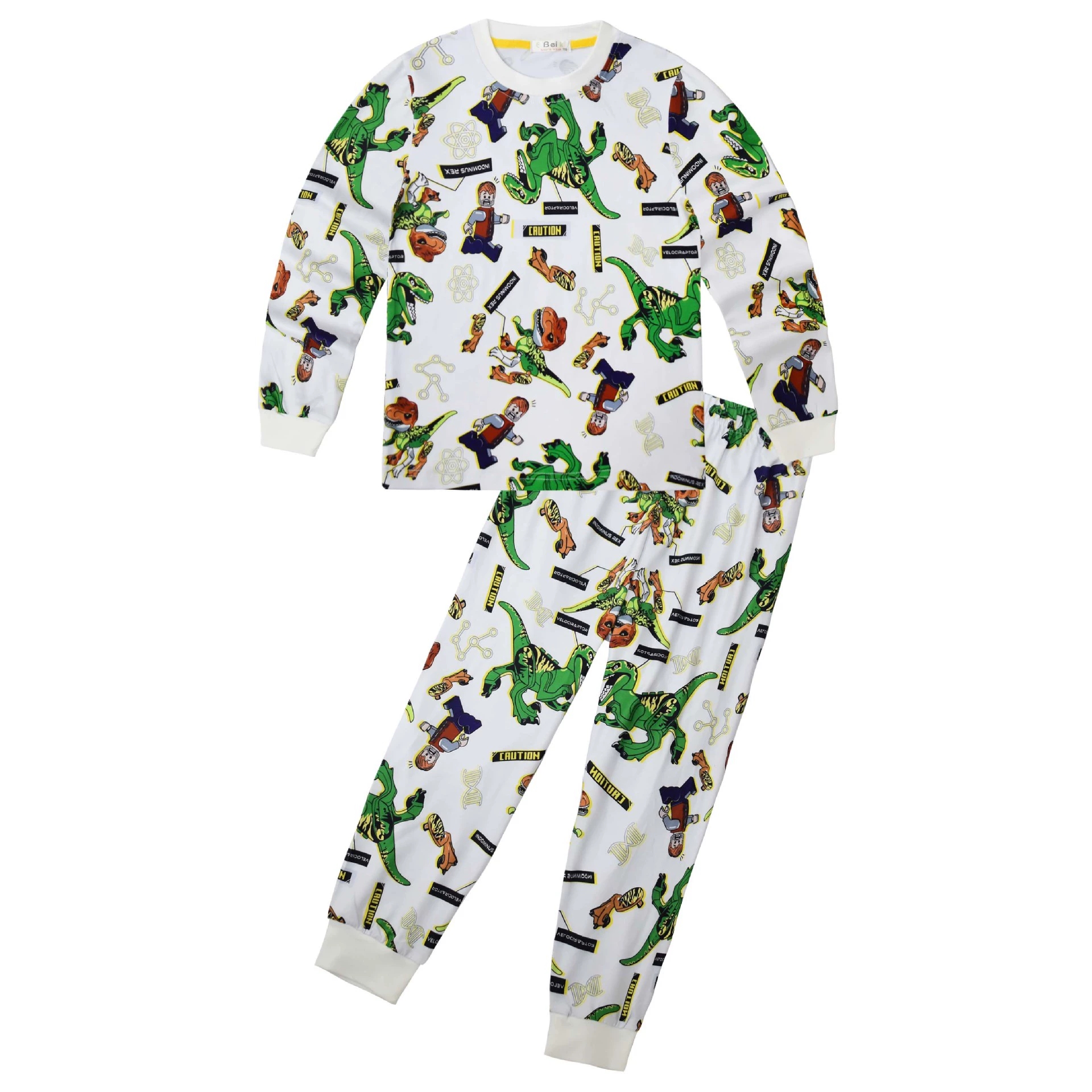 Boys Girls Roblox Long Sleeve T-Shirt Shorts Outfits Sets Tracksuits Pyjamas Set - Picture 79 of 138