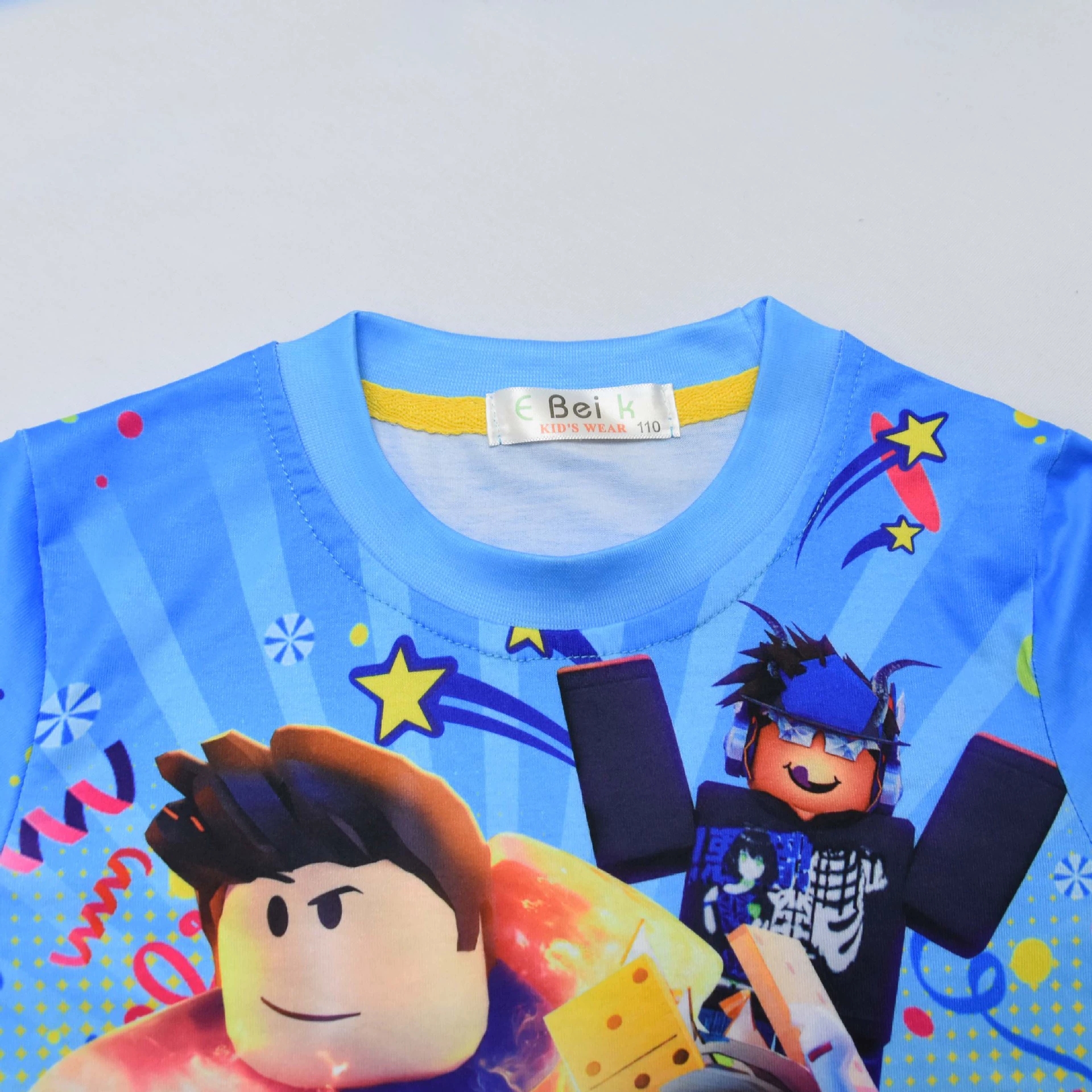 Boys Girls Roblox Long Sleeve T-Shirt Shorts Outfits Sets Tracksuits Pyjamas Set - Picture 84 of 138