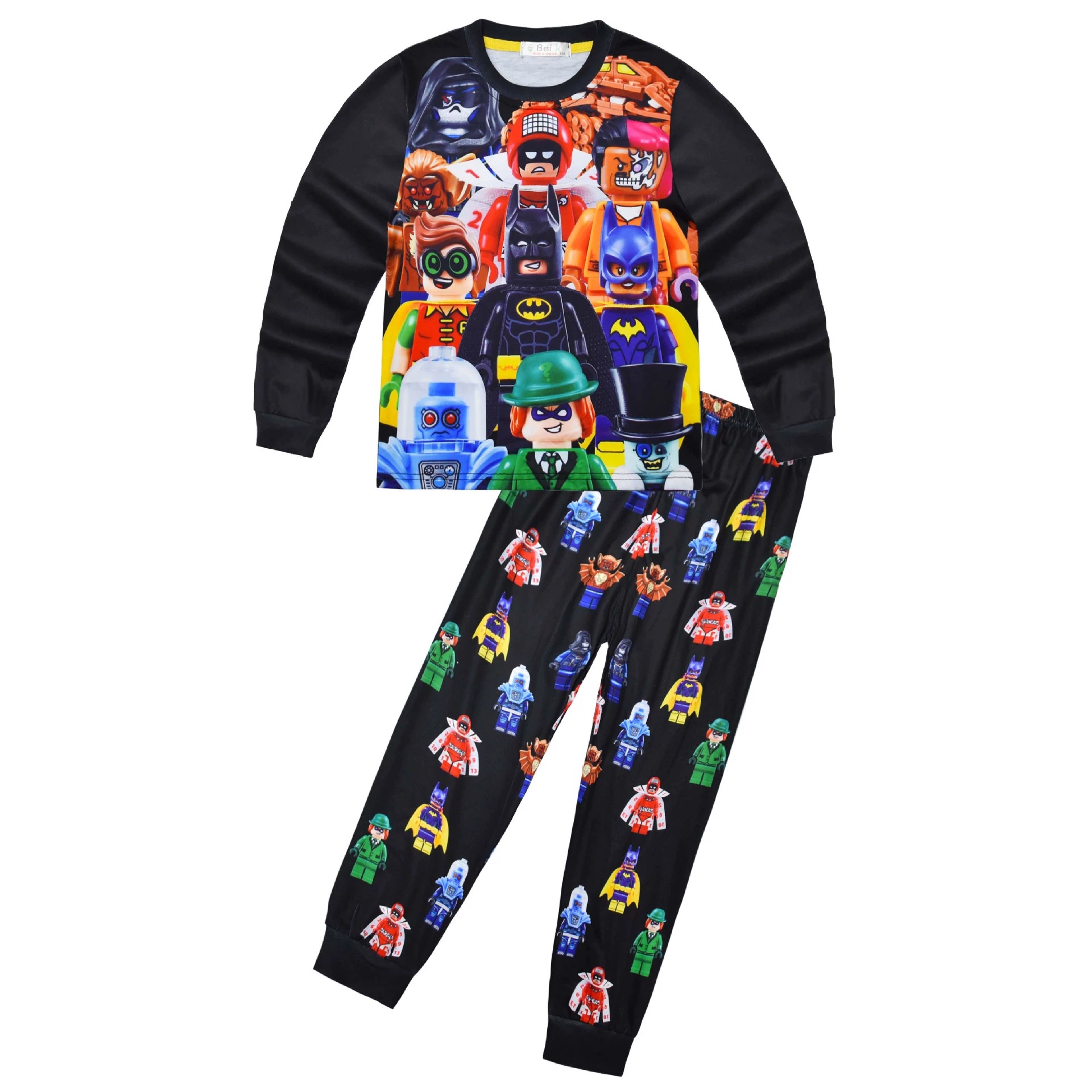 Boys Girls Roblox Long Sleeve T-Shirt Shorts Outfits Sets Tracksuits Pyjamas Set - Picture 86 of 138