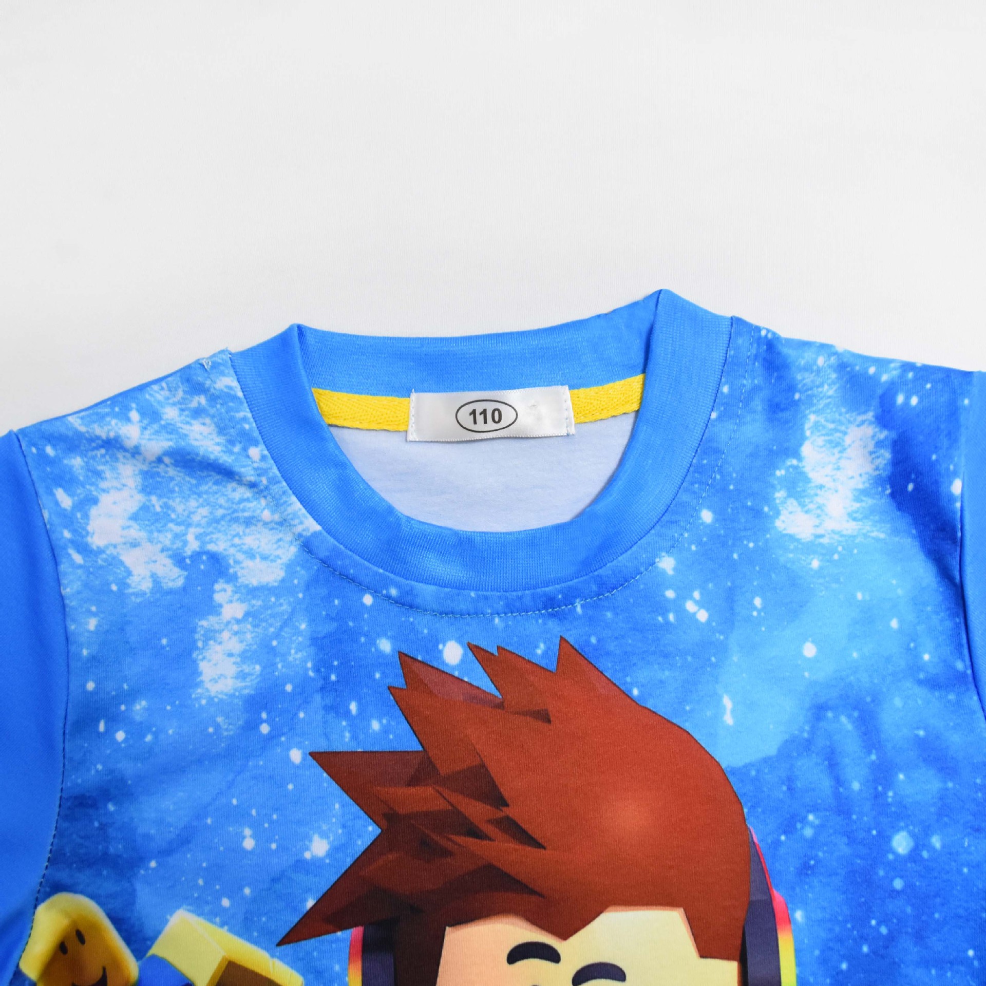 Boys Girls Roblox Long Sleeve T-Shirt Shorts Outfits Sets Tracksuits Pyjamas Set - Picture 115 of 138
