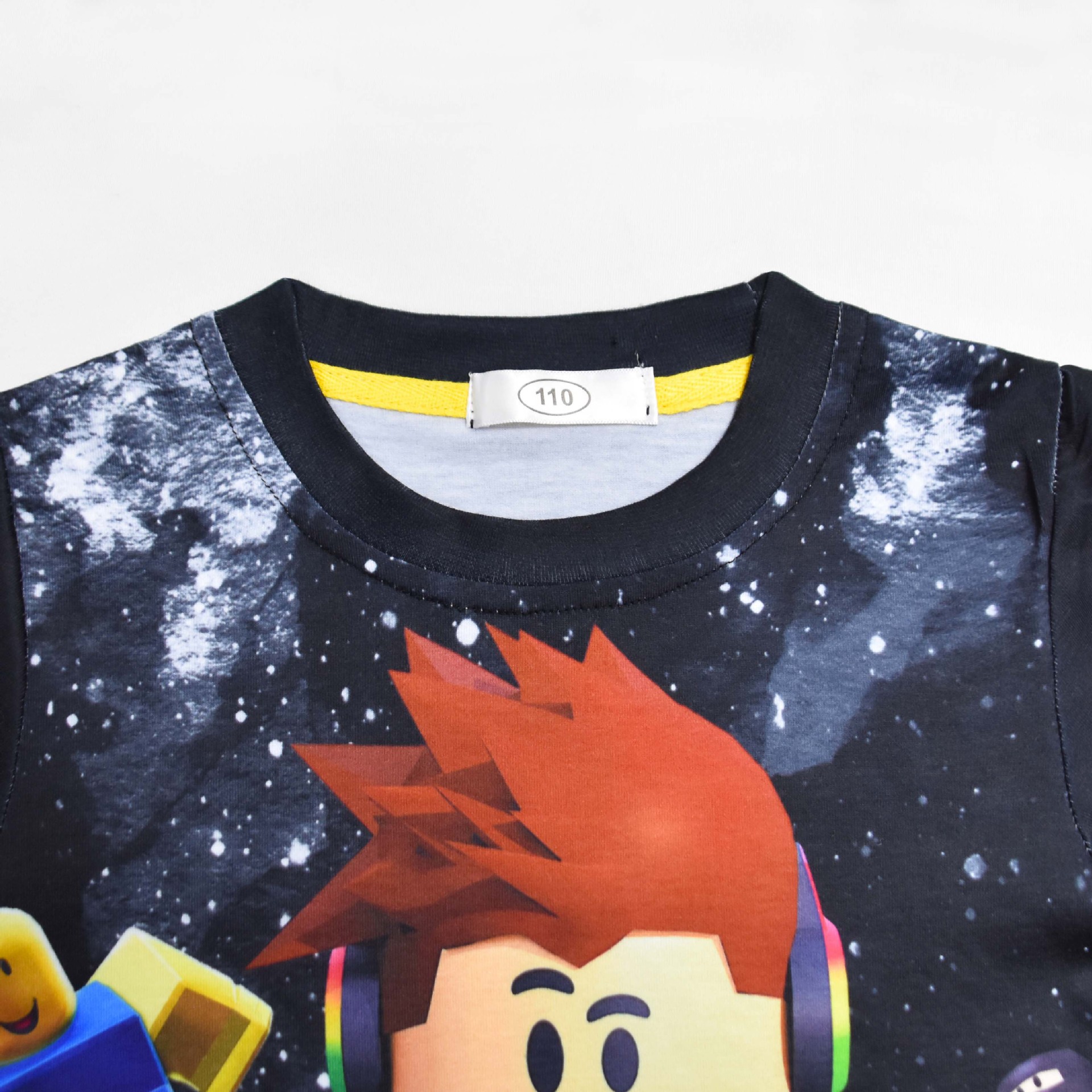 Boys Girls Roblox Long Sleeve T-Shirt Shorts Outfits Sets Tracksuits Pyjamas Set - Picture 118 of 138