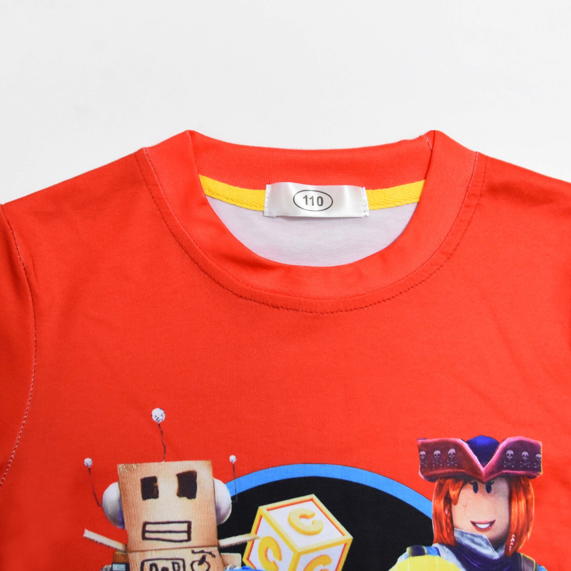 Boys Girls Roblox Long Sleeve T-Shirt Shorts Outfits Sets Tracksuits Pyjamas Set - Picture 130 of 138