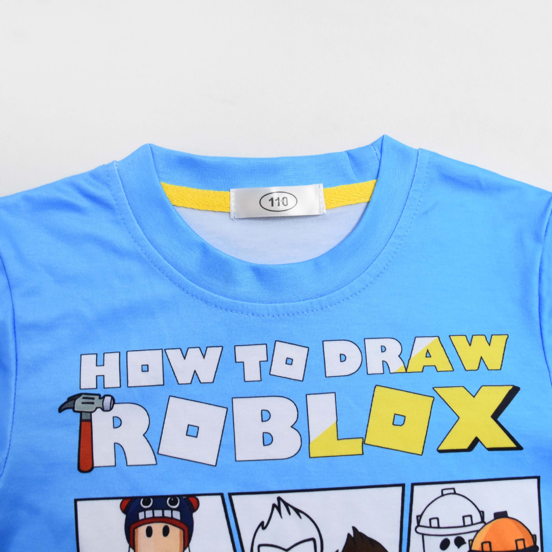 Boys Girls Roblox Long Sleeve T-Shirt Shorts Outfits Sets Tracksuits Pyjamas Set - Picture 134 of 138