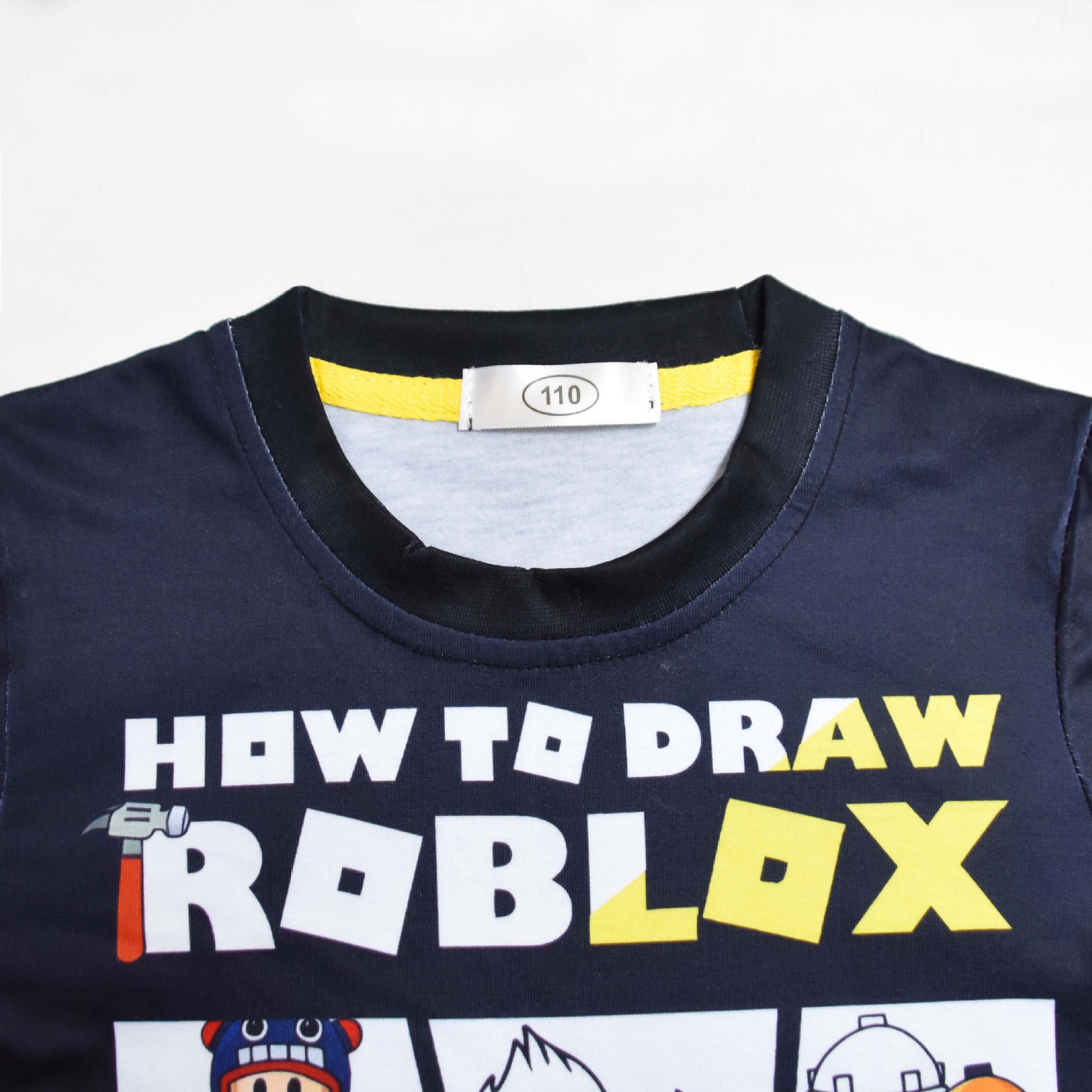 Boys Girls Roblox Long Sleeve T-Shirt Shorts Outfits Sets Tracksuits Pyjamas Set - Picture 138 of 138