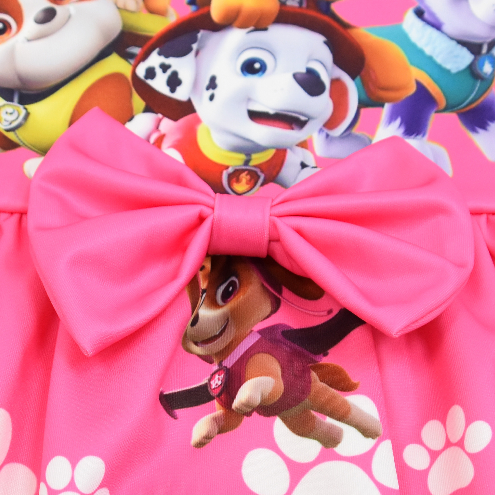 Kids Girls PAW Patrol Princess Dress Cosplay Birthday Party Fancy Bow Tie Skirts - Picture 10 of 59
