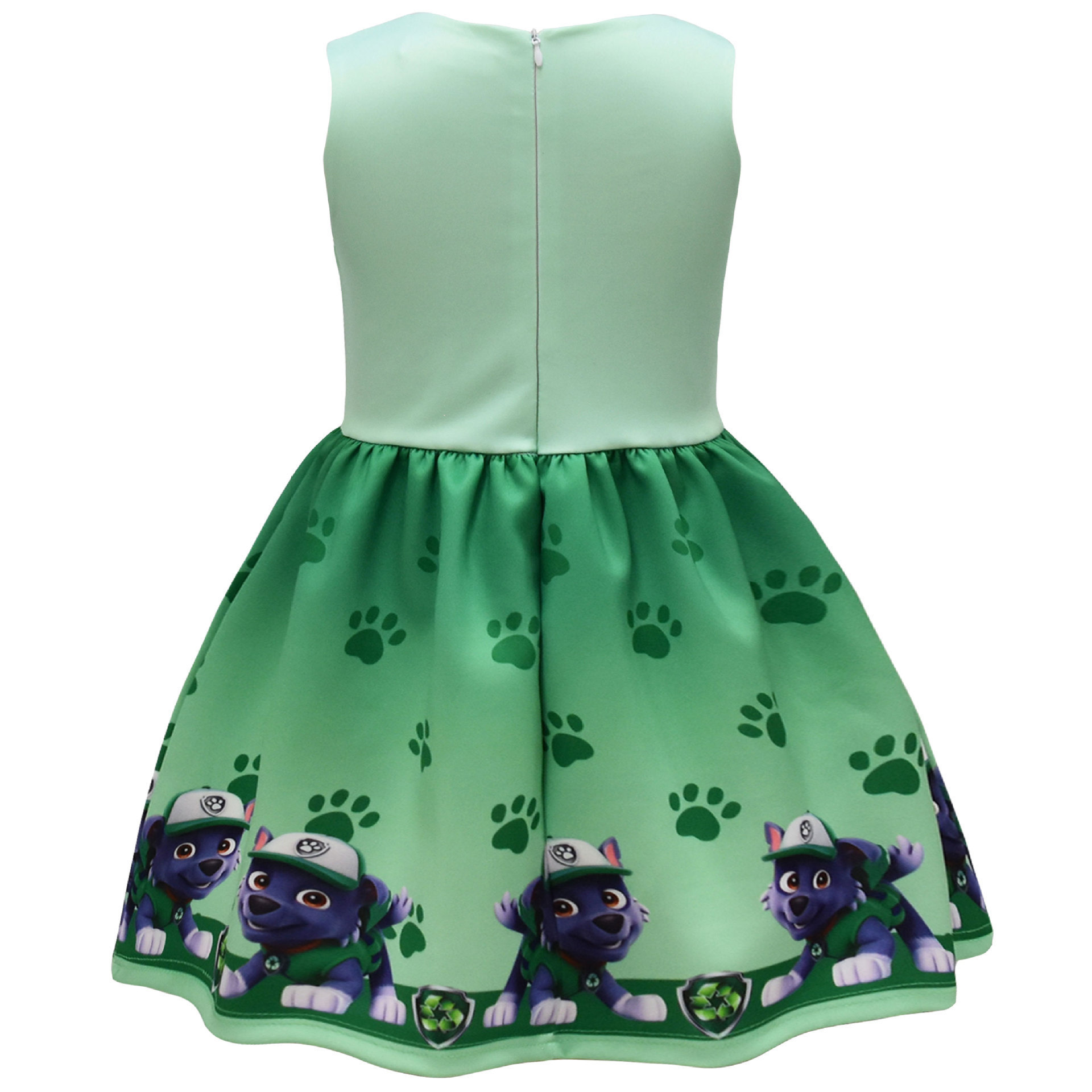 Kids Girls PAW Patrol Princess Dress Cosplay Birthday Party Fancy Bow Tie Skirts - Picture 12 of 59