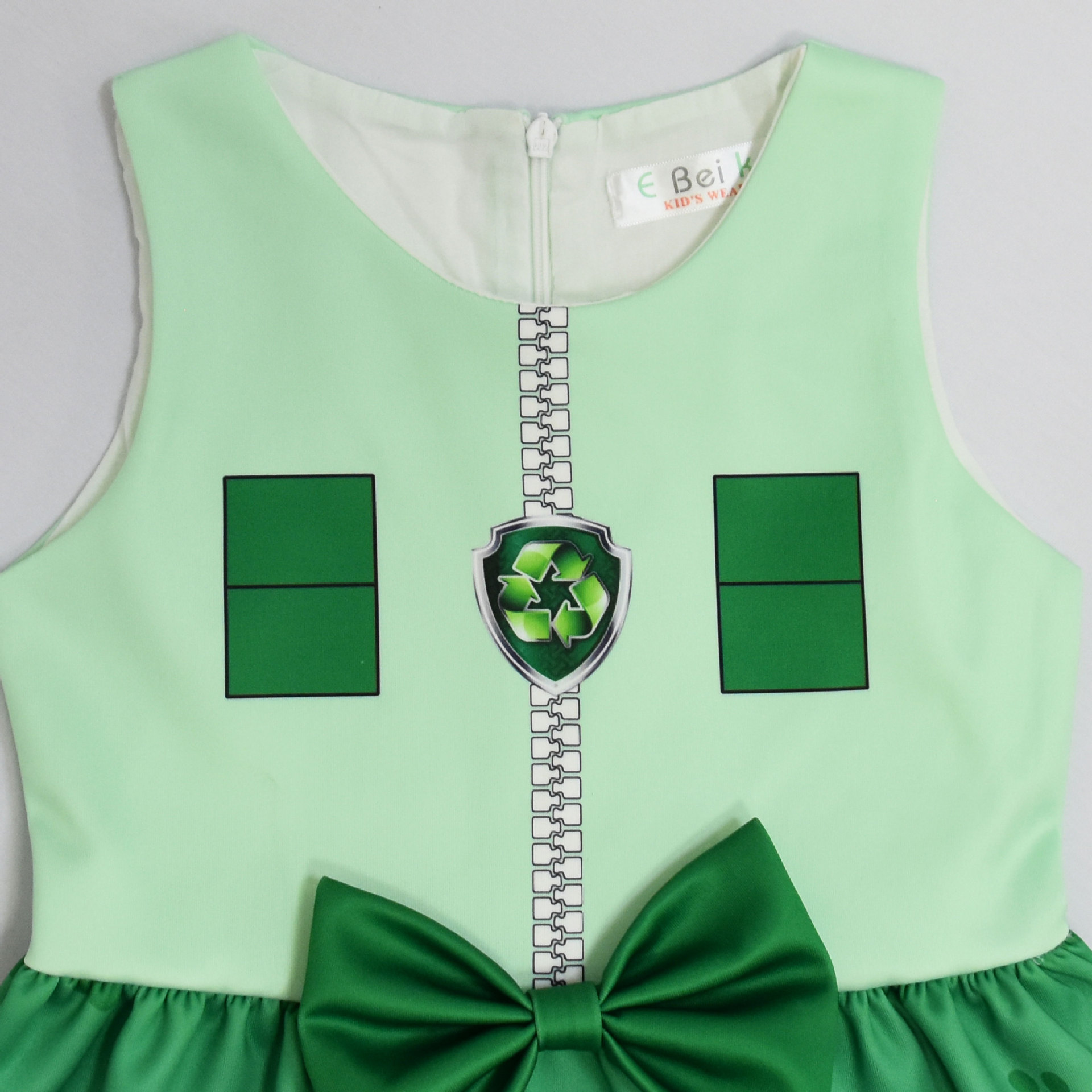 Kids Girls PAW Patrol Princess Dress Cosplay Birthday Party Fancy Bow Tie Skirts - Picture 13 of 59