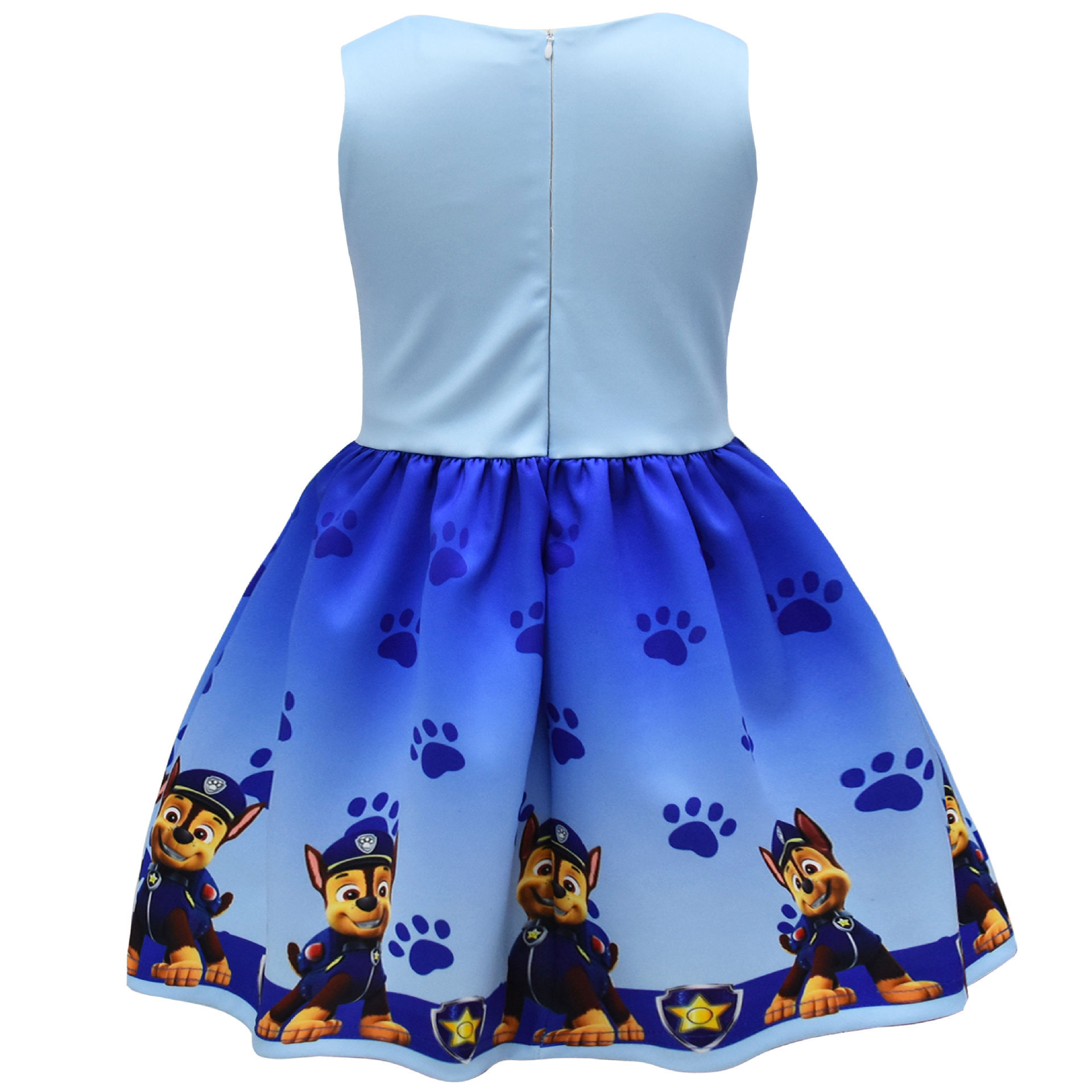 Kids Girls PAW Patrol Princess Dress Cosplay Birthday Party Fancy Bow Tie Skirts - Picture 20 of 59