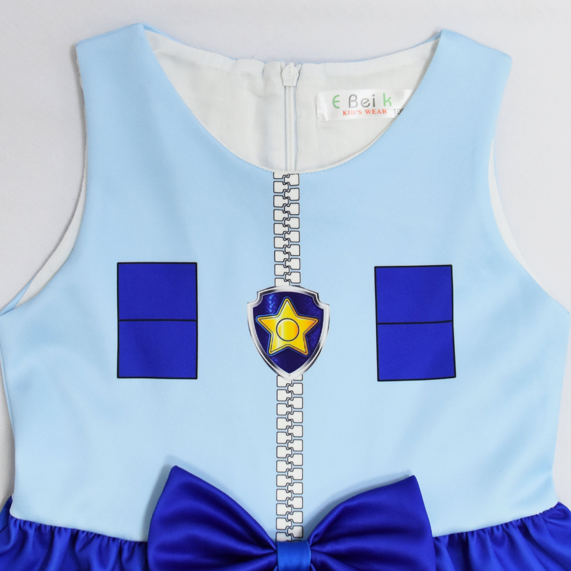 Kids Girls PAW Patrol Princess Dress Cosplay Birthday Party Fancy Bow Tie Skirts - Picture 21 of 59