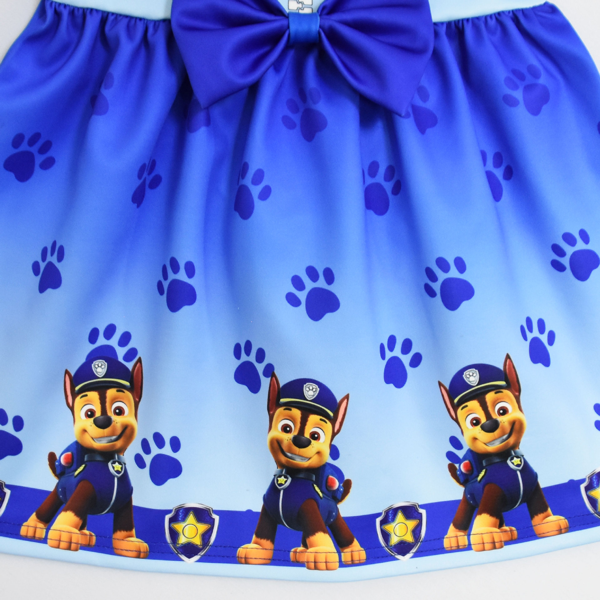 Kids Girls PAW Patrol Princess Dress Cosplay Birthday Party Fancy Bow Tie Skirts - Picture 22 of 59