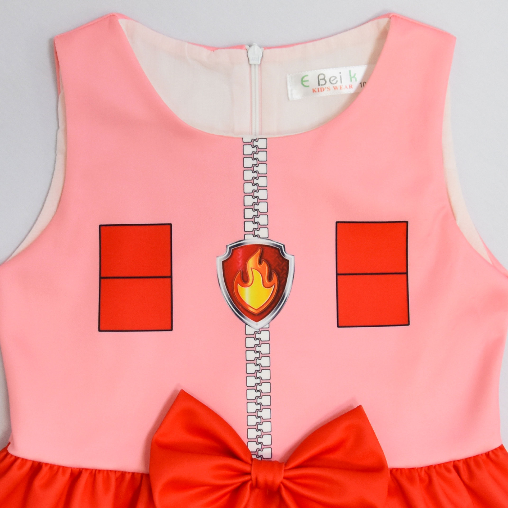 Kids Girls PAW Patrol Princess Dress Cosplay Birthday Party Fancy Bow Tie Skirts - Picture 25 of 59