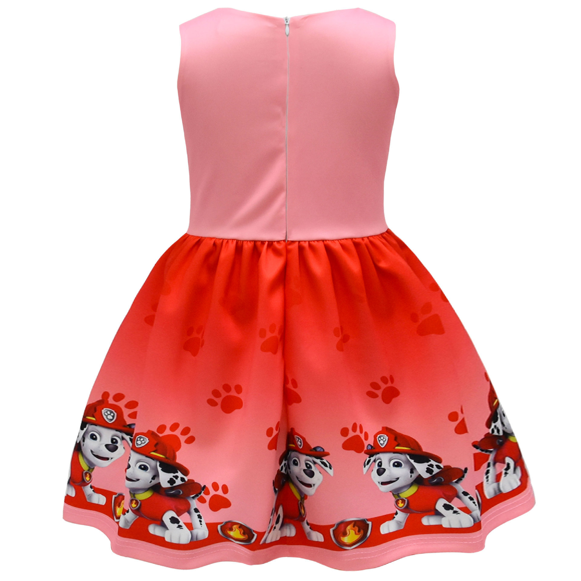 Kids Girls PAW Patrol Princess Dress Cosplay Birthday Party Fancy Bow Tie Skirts - Picture 24 of 59
