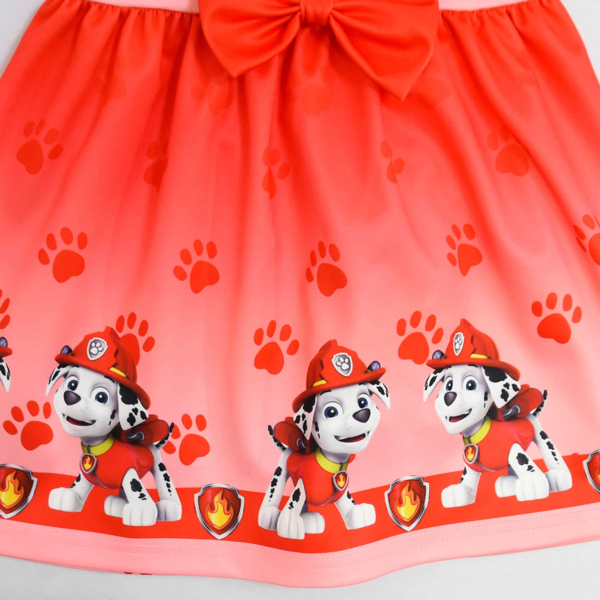 Kids Girls PAW Patrol Princess Dress Cosplay Birthday Party Fancy Bow Tie Skirts - Picture 26 of 59