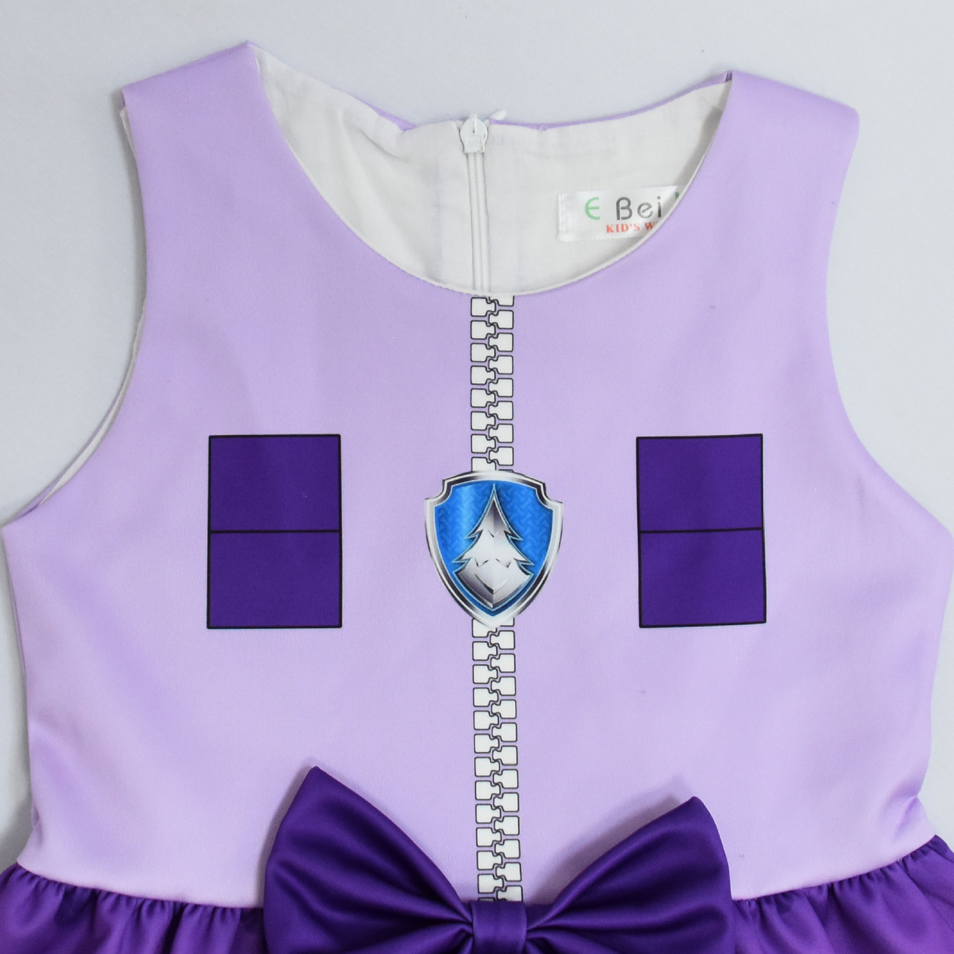 Kids Girls PAW Patrol Princess Dress Cosplay Birthday Party Fancy Bow Tie Skirts - Picture 30 of 59