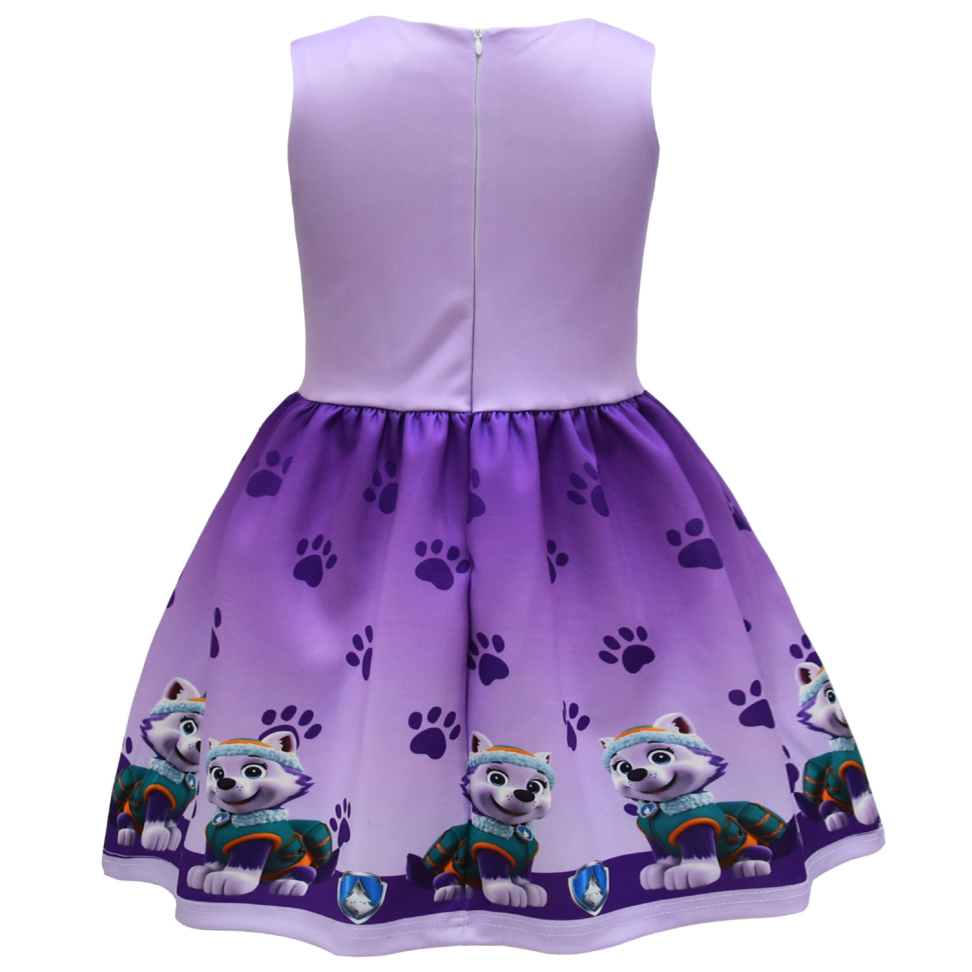 Kids Girls PAW Patrol Princess Dress Cosplay Birthday Party Fancy Bow Tie Skirts - Picture 29 of 59