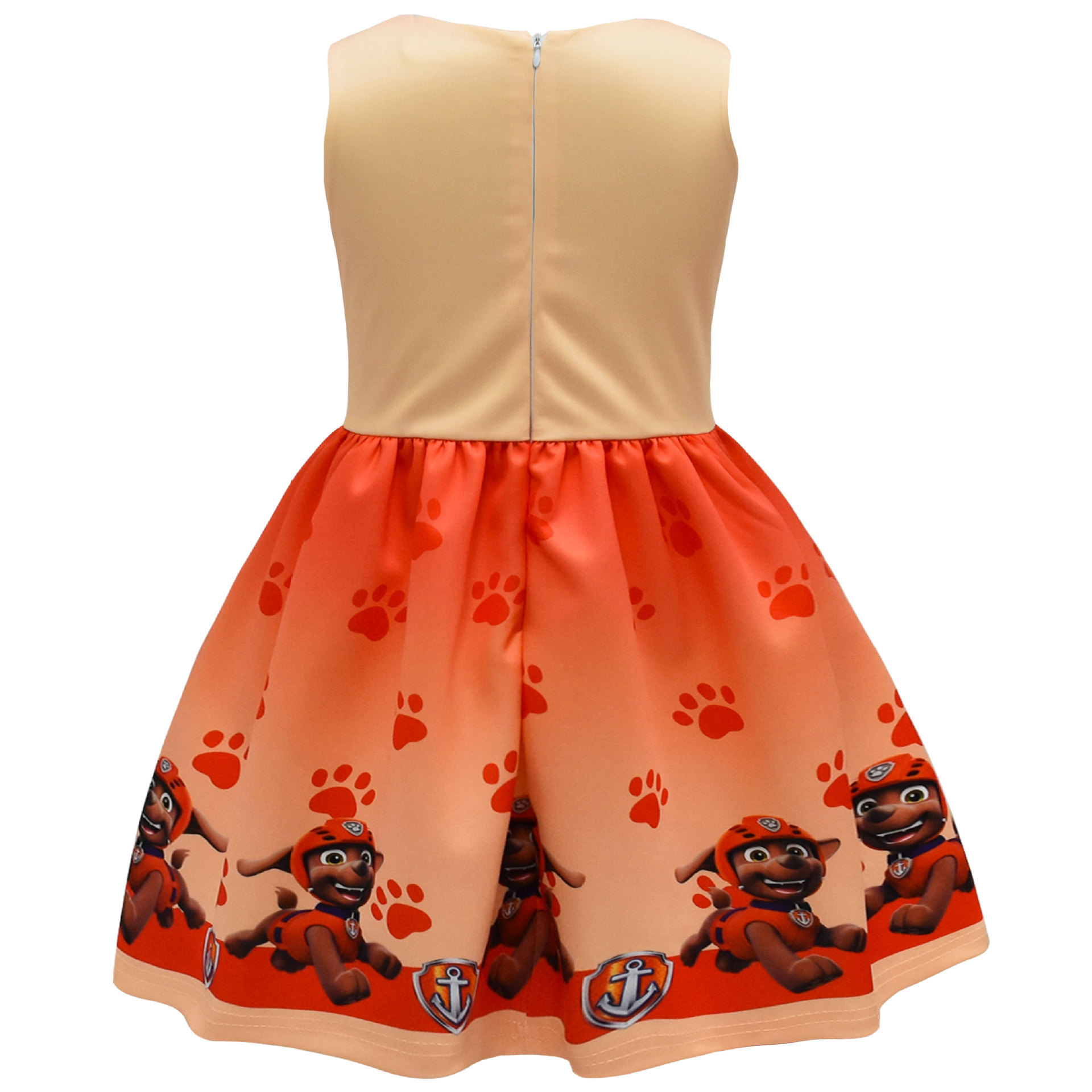 Kids Girls PAW Patrol Princess Dress Cosplay Birthday Party Fancy Bow Tie Skirts - Picture 33 of 59