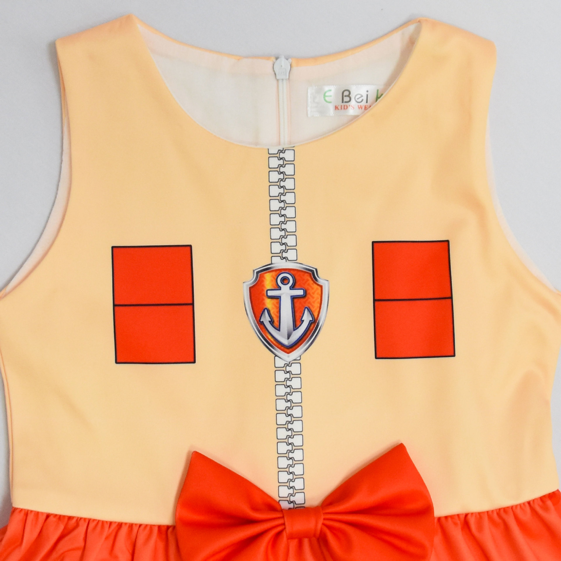 Kids Girls PAW Patrol Princess Dress Cosplay Birthday Party Fancy Bow Tie Skirts - Picture 34 of 59