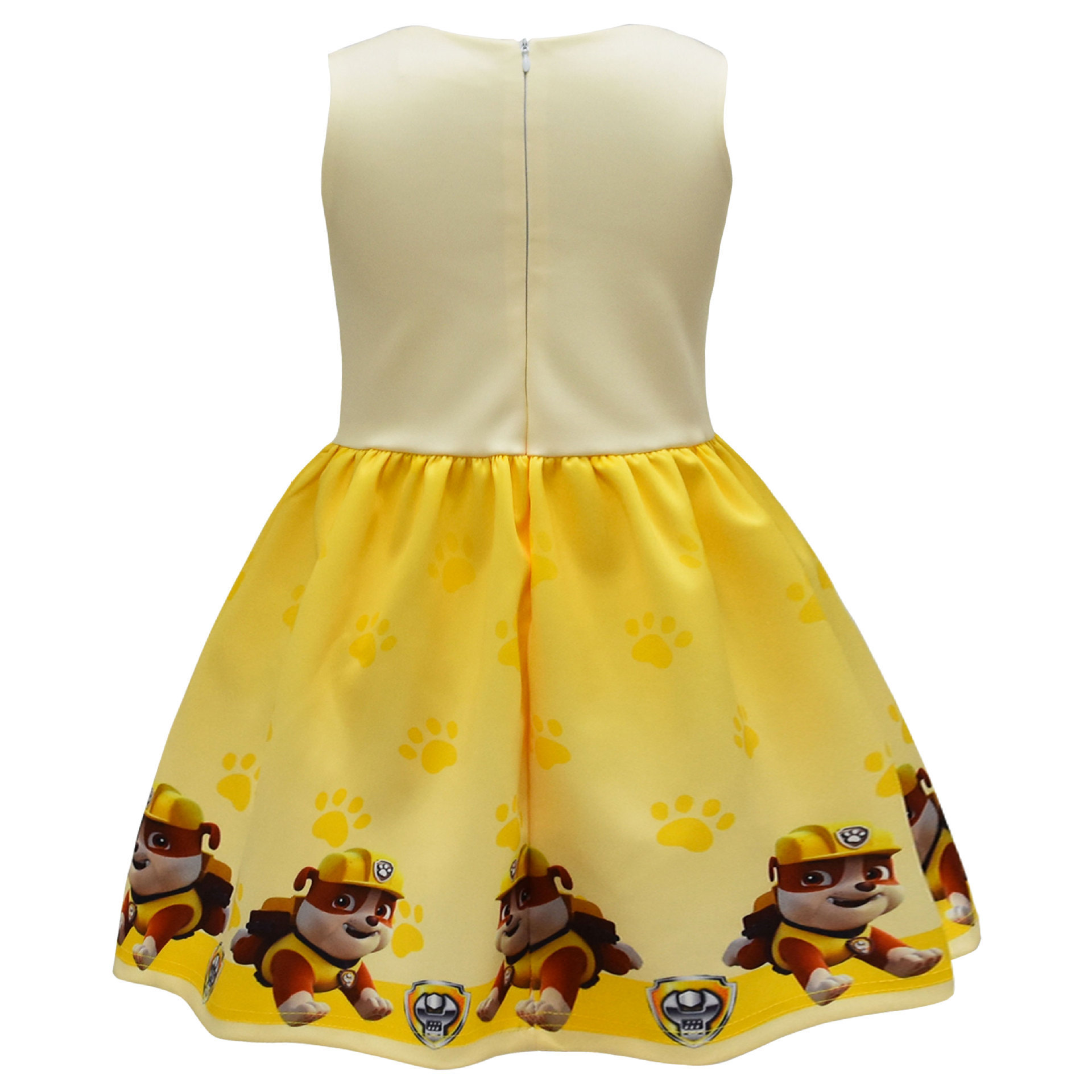 Kids Girls PAW Patrol Princess Dress Cosplay Birthday Party Fancy Bow Tie Skirts - Picture 37 of 59