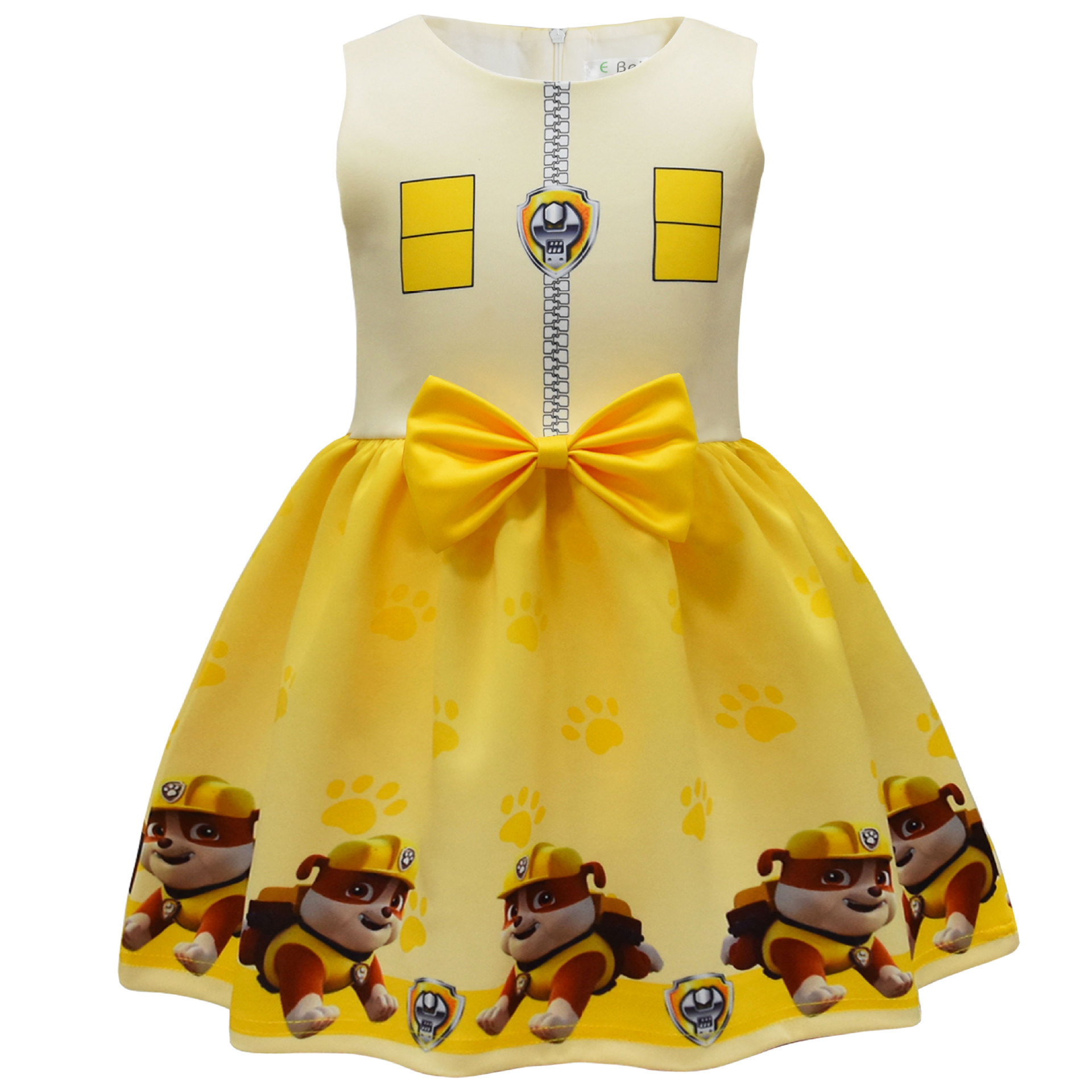 Kids Girls PAW Patrol Princess Dress Cosplay Birthday Party Fancy Bow Tie Skirts - Picture 36 of 59