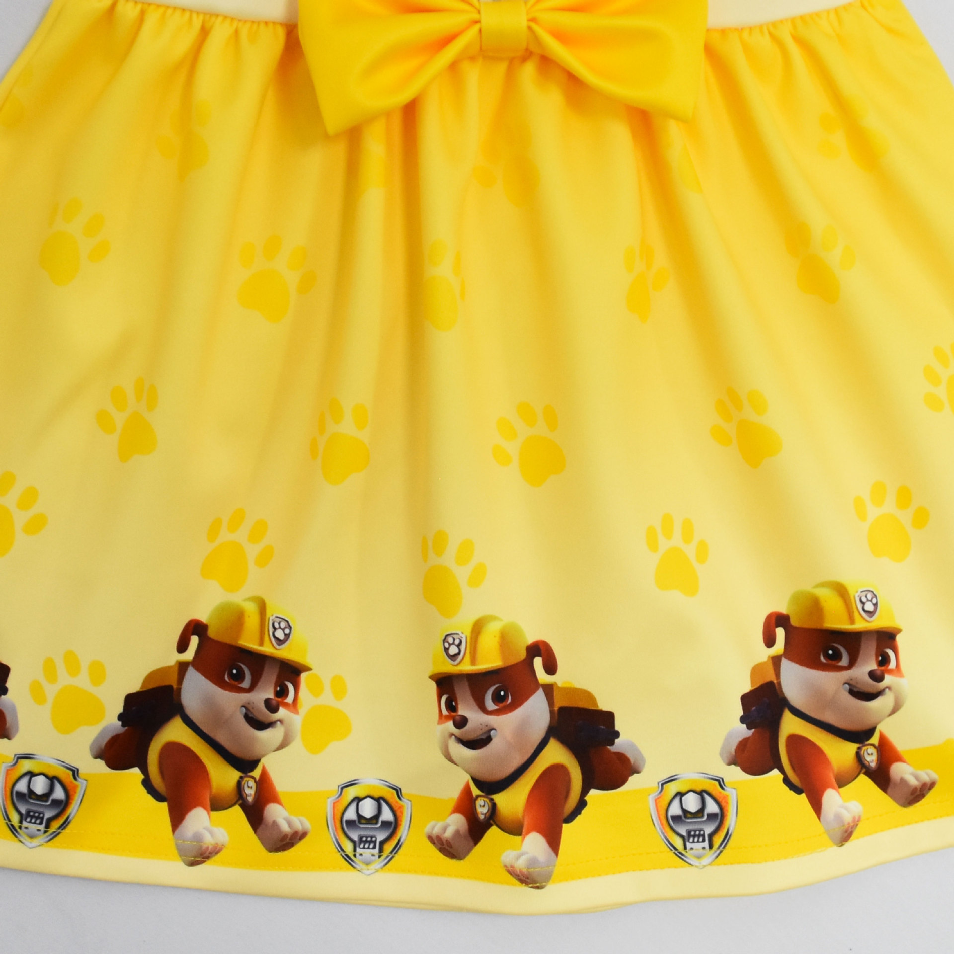 Kids Girls PAW Patrol Princess Dress Cosplay Birthday Party Fancy Bow Tie Skirts - Picture 39 of 59