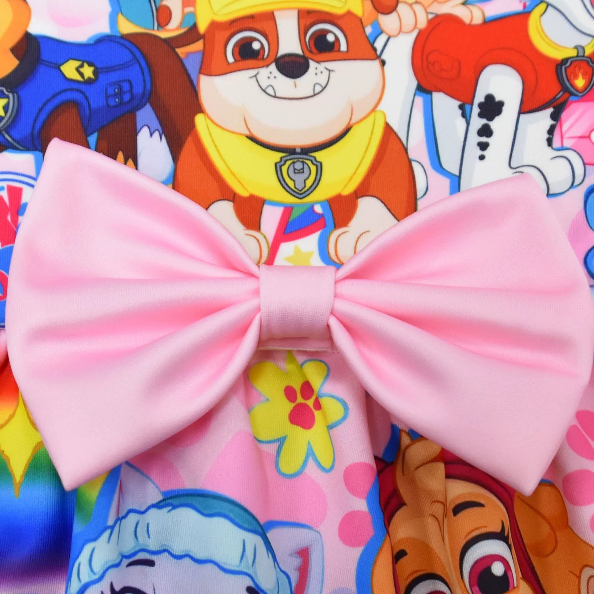 Kids Girls PAW Patrol Princess Dress Cosplay Birthday Party Fancy Bow Tie Skirts - Picture 50 of 59