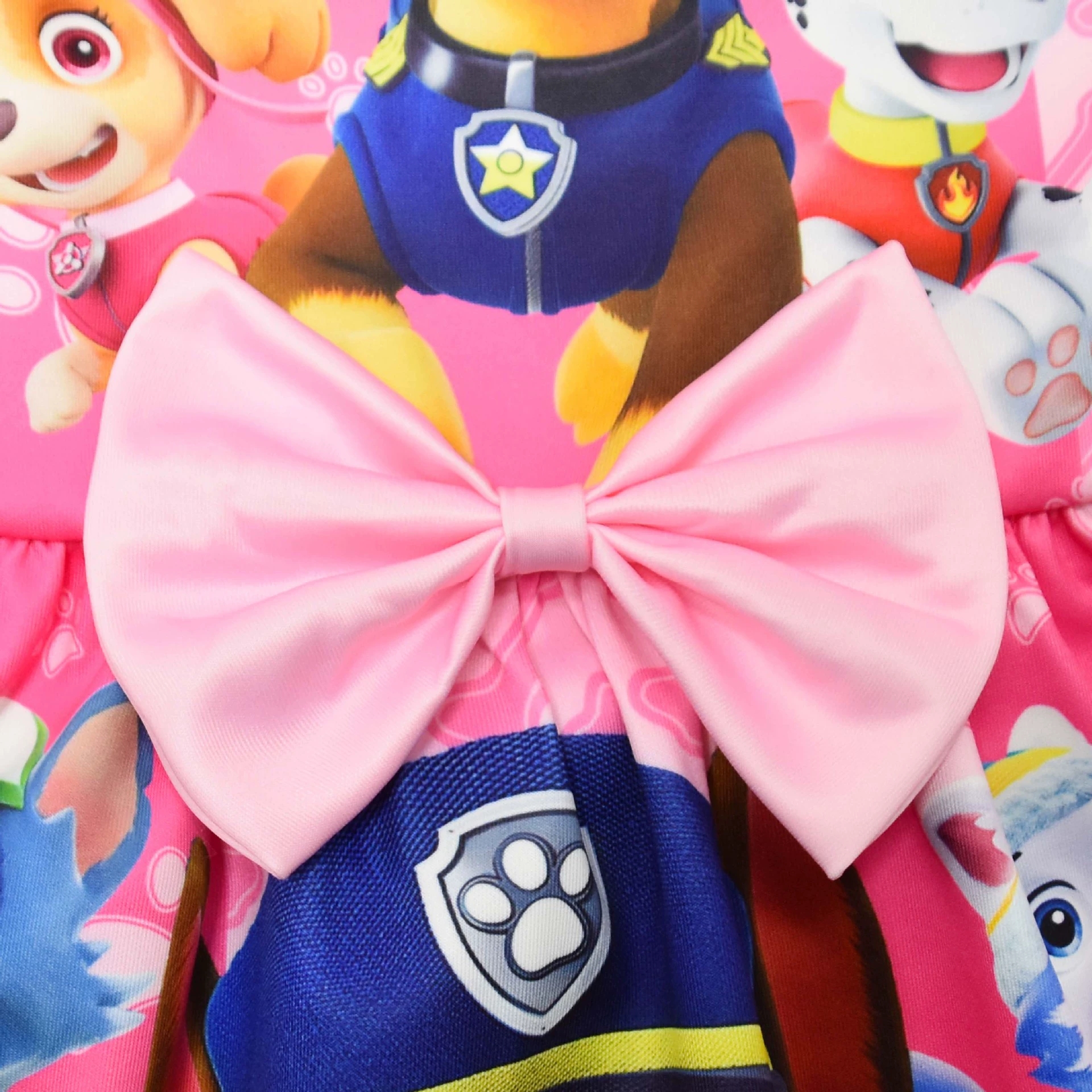Kids Girls PAW Patrol Princess Dress Cosplay Birthday Party Fancy Bow Tie Skirts - Picture 55 of 59