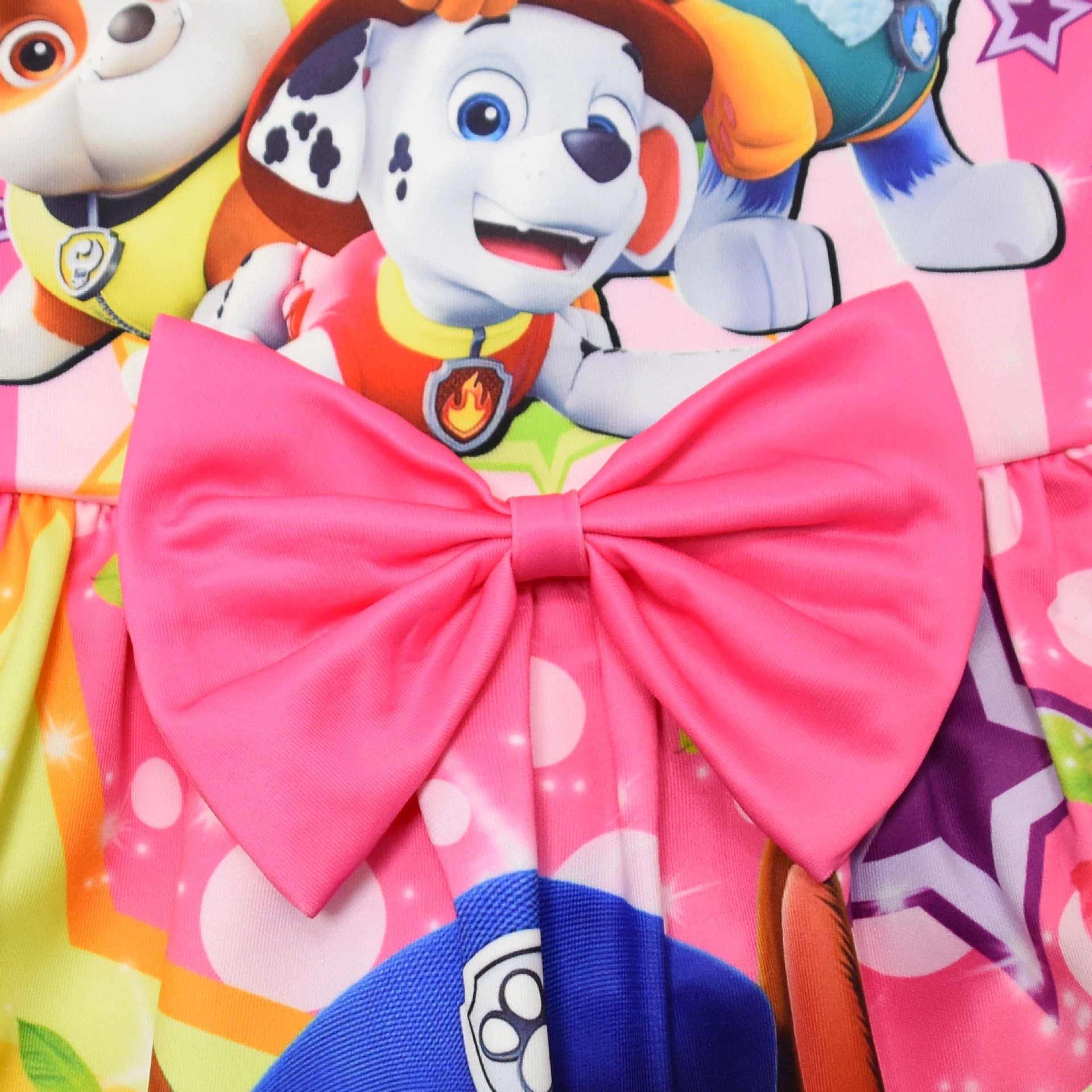 Kids Girls PAW Patrol Princess Dress Cosplay Birthday Party Fancy Bow Tie Skirts - Picture 58 of 59