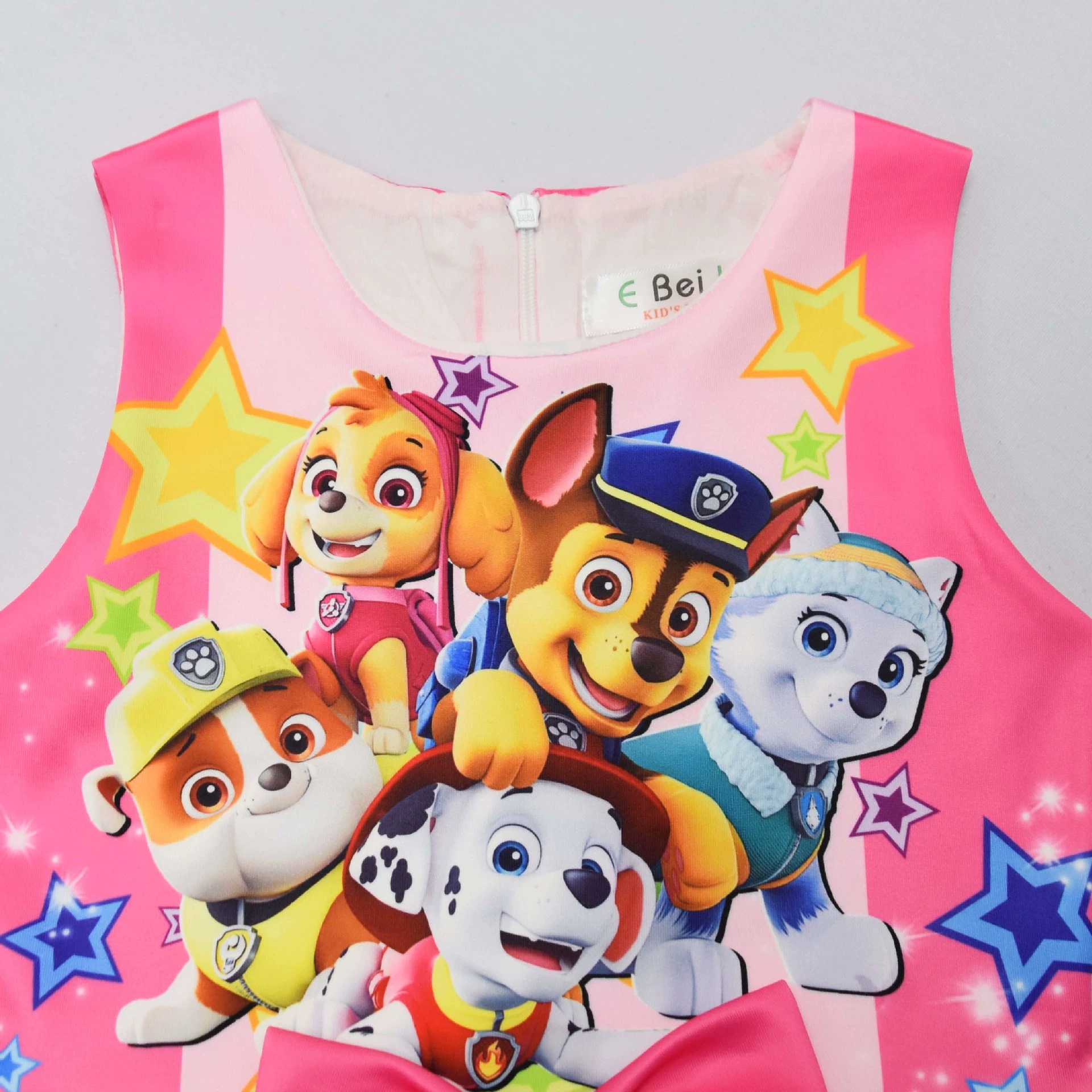 Kids Girls PAW Patrol Princess Dress Cosplay Birthday Party Fancy Bow Tie Skirts - Picture 59 of 59