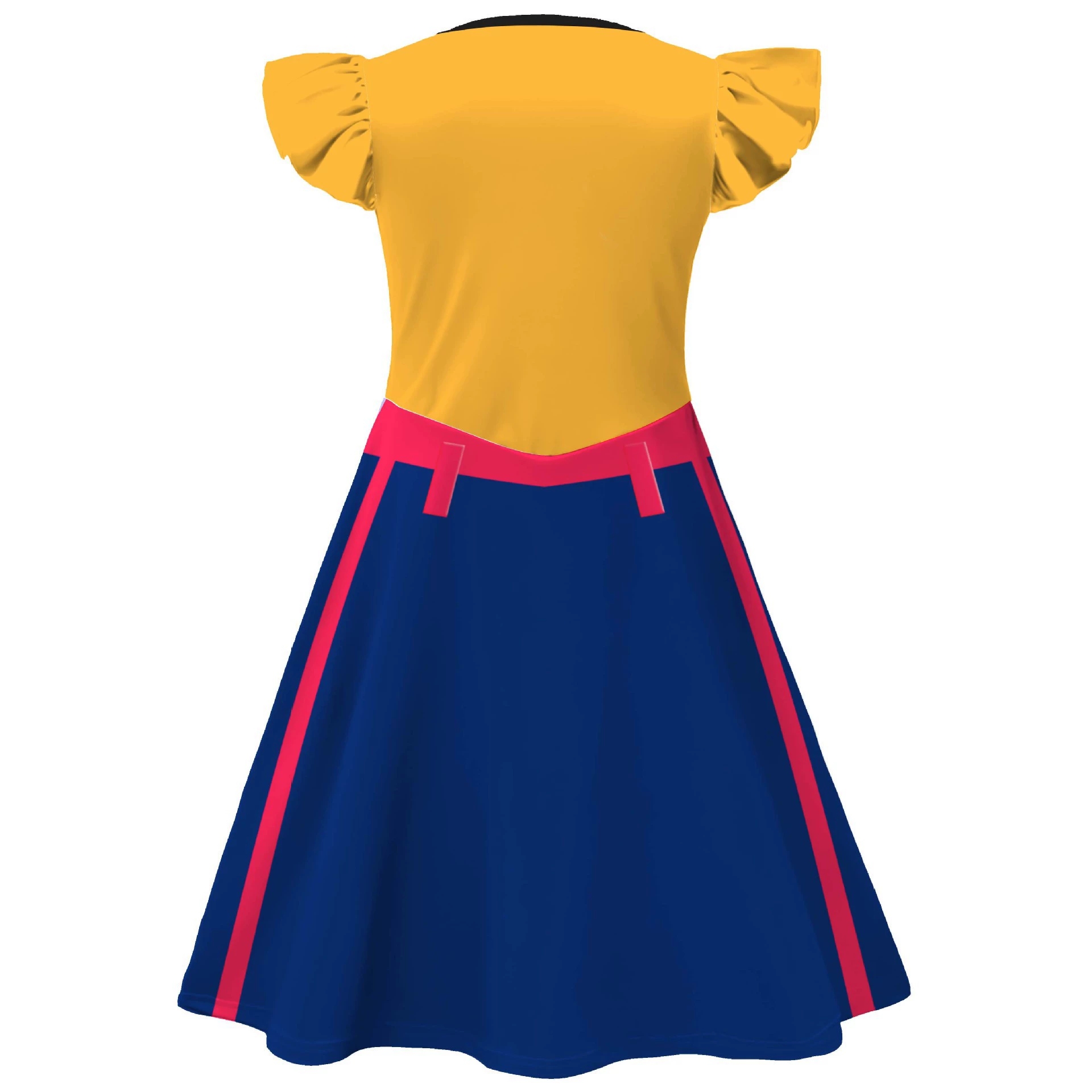 Girls Rumi Mira Zoey KPop Demon Hunters Skirts Cosplay Costume Party Fancy Dress - Picture 8 of 20