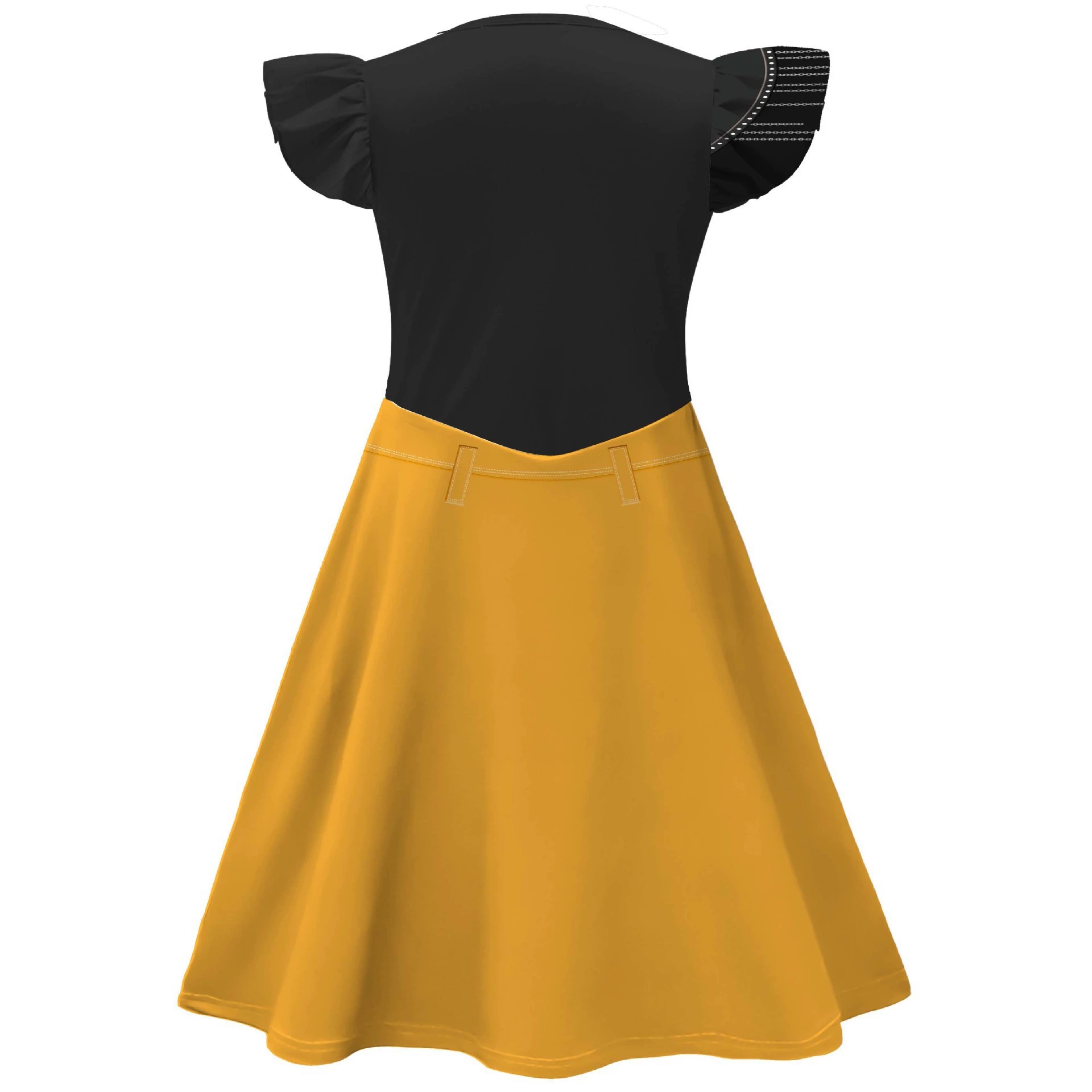 Girls Rumi Mira Zoey KPop Demon Hunters Skirts Cosplay Costume Party Fancy Dress - Picture 13 of 20