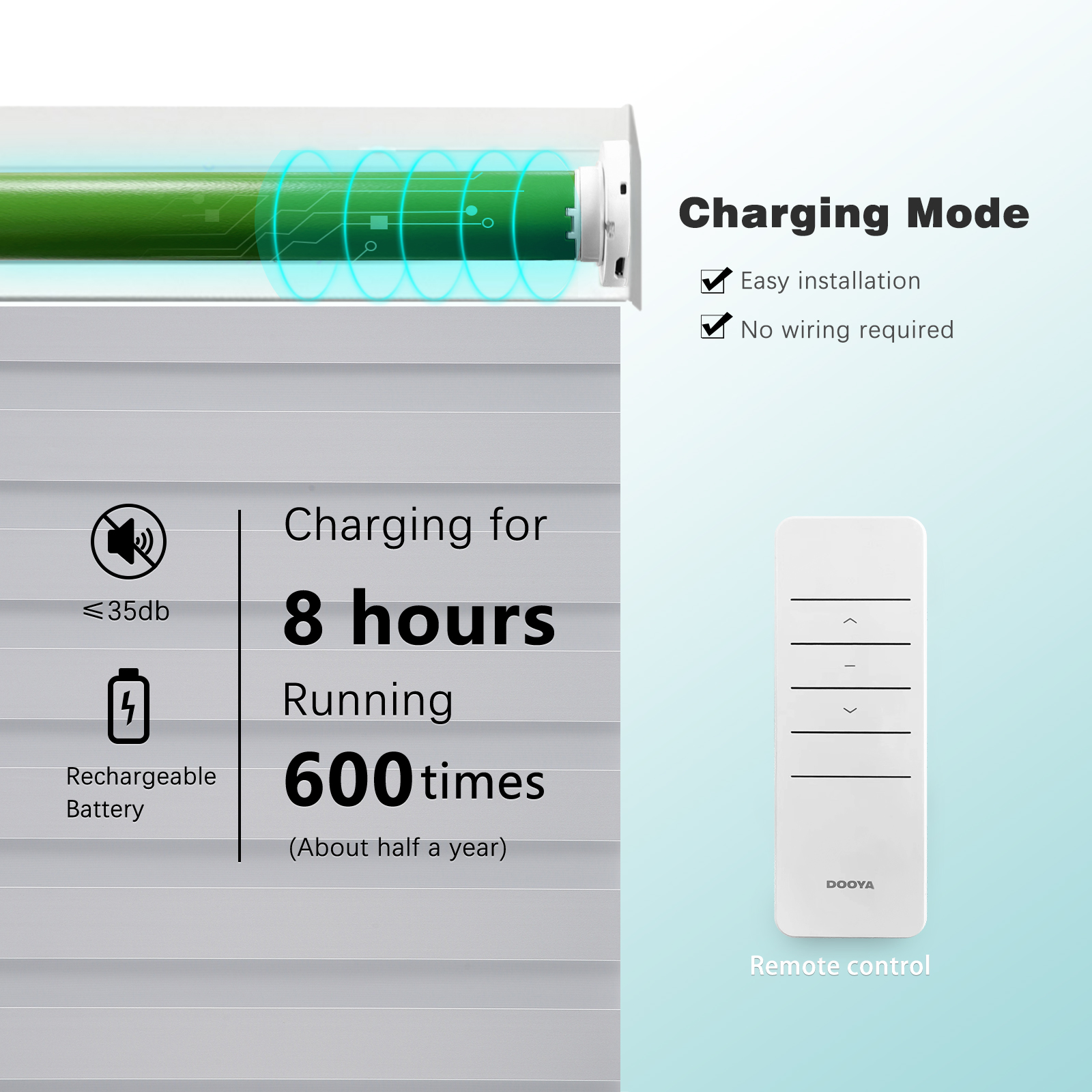 Changshade CUSTOM Motorized Zebra Blinds Horizontal Roller Shade Window shades