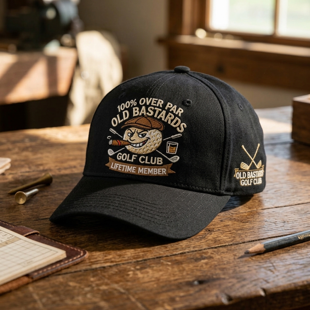 Golf Embroidered Baseball Cap, US 250th Anniversary Adjustable Dad Hat, 4 Styles