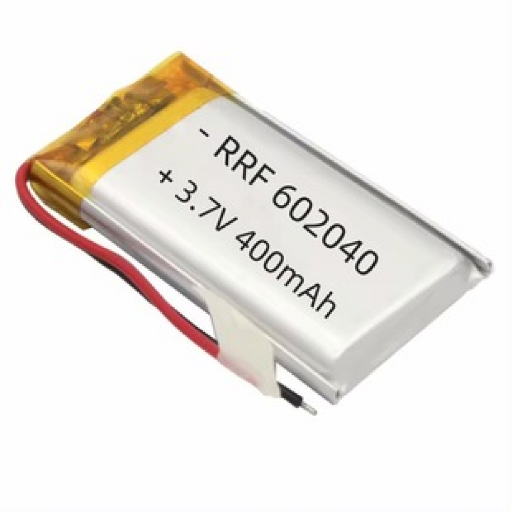 3.7V 450mAh 602040 Lipo Polymer Rechargeable Battery for cell phone MP3 DVD GPS