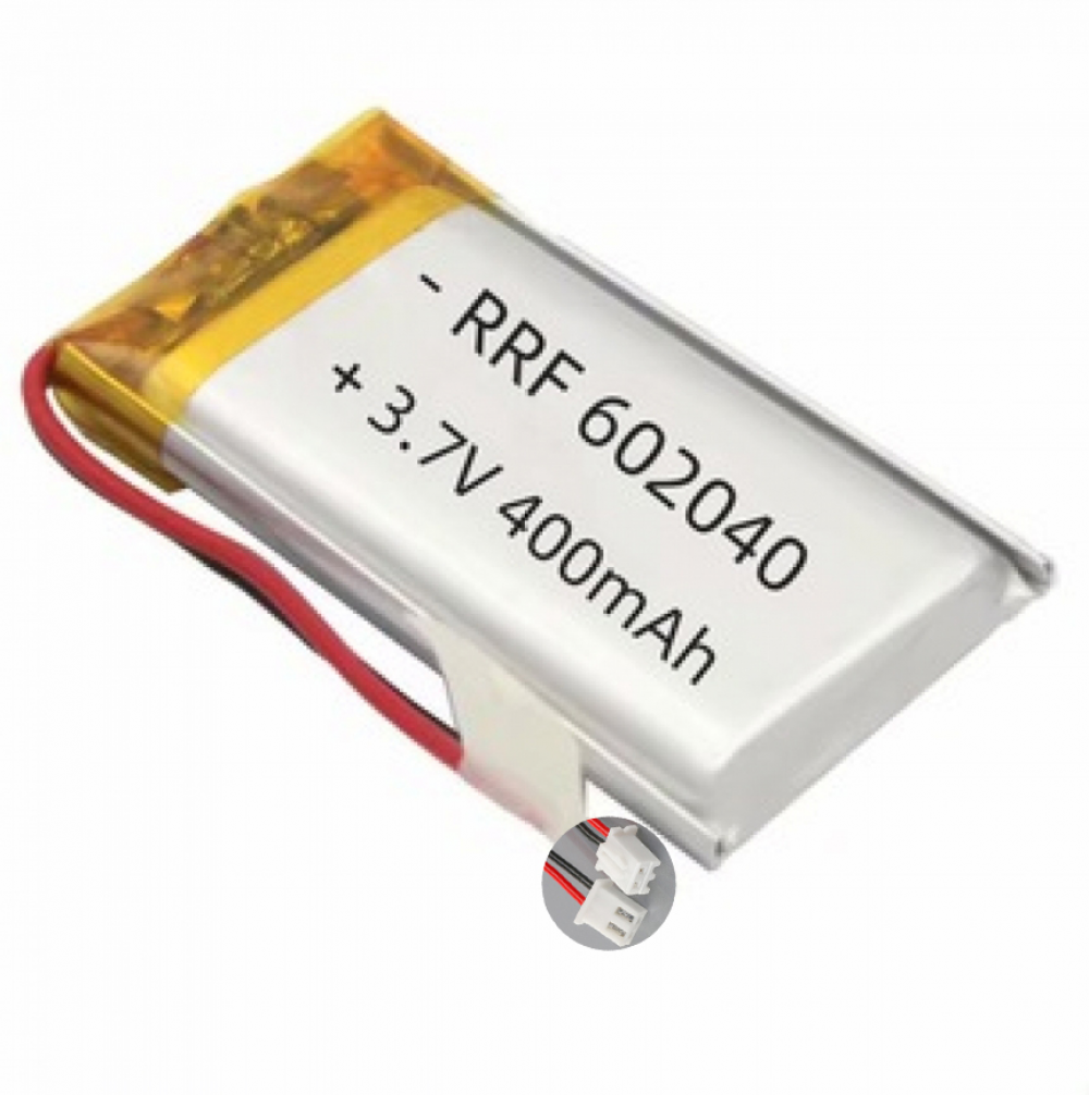 3.7V 450mAh 602040 Lipo Polymer Rechargeable Battery for cell phone MP3 DVD GPS