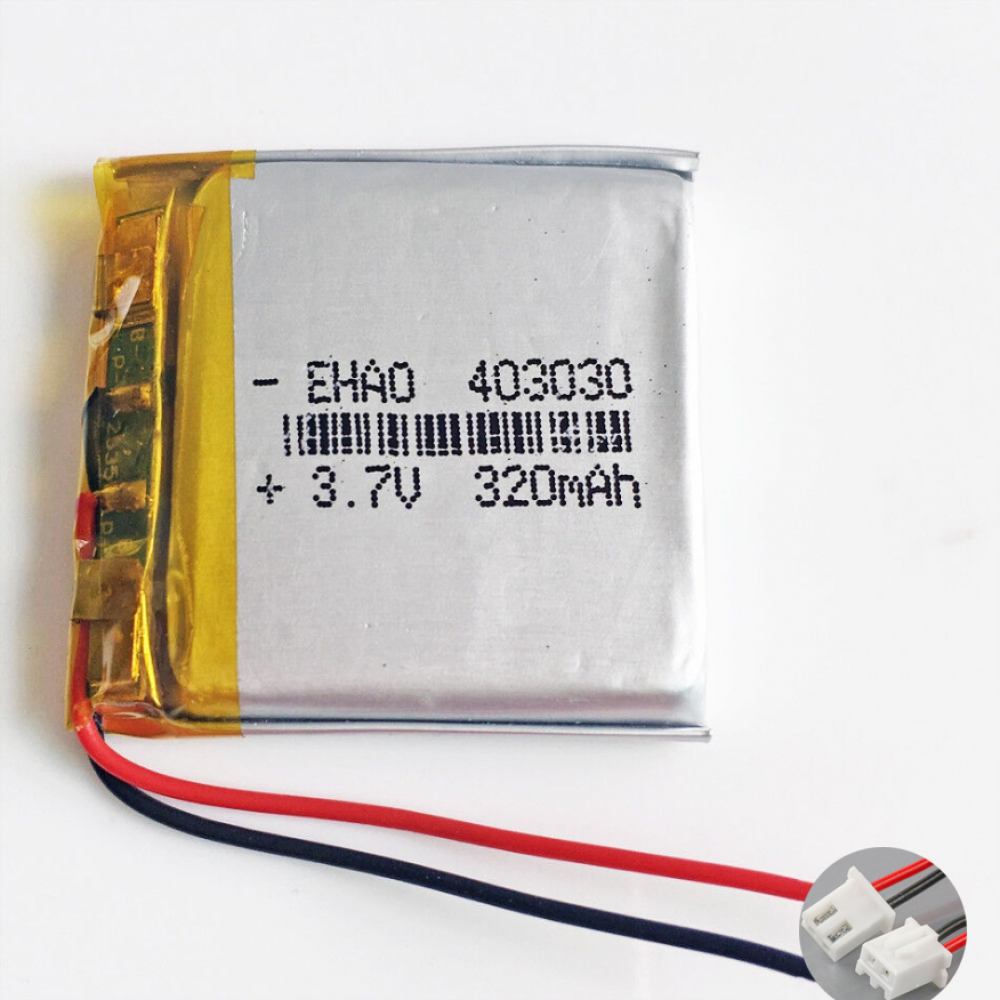 Batería 3.7V 320mAh 403030 Lipo Polímero Recargable Para MID GPS MP3 DVD XH2.54 - Imagen 5 de 6