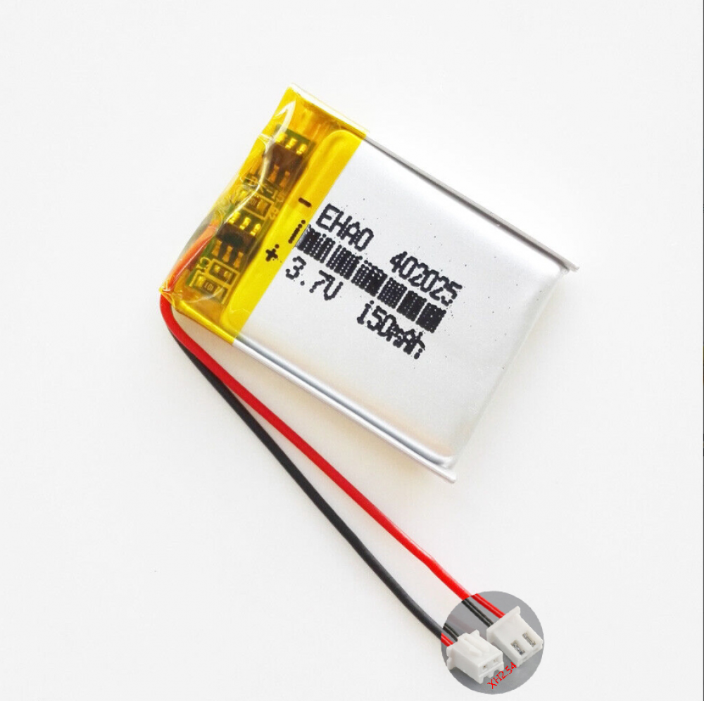 3,7V 150mAh LiPo Akku für Mp3 GPS Bluetooth Kamera 402025 X - Bild 13 von 14