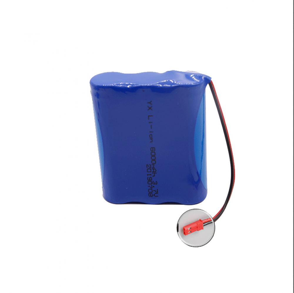 3.7V 9600mAh Li-ion Battery Large capacity Rechange Battery JST2.54 Connector - Picture 6 of 13