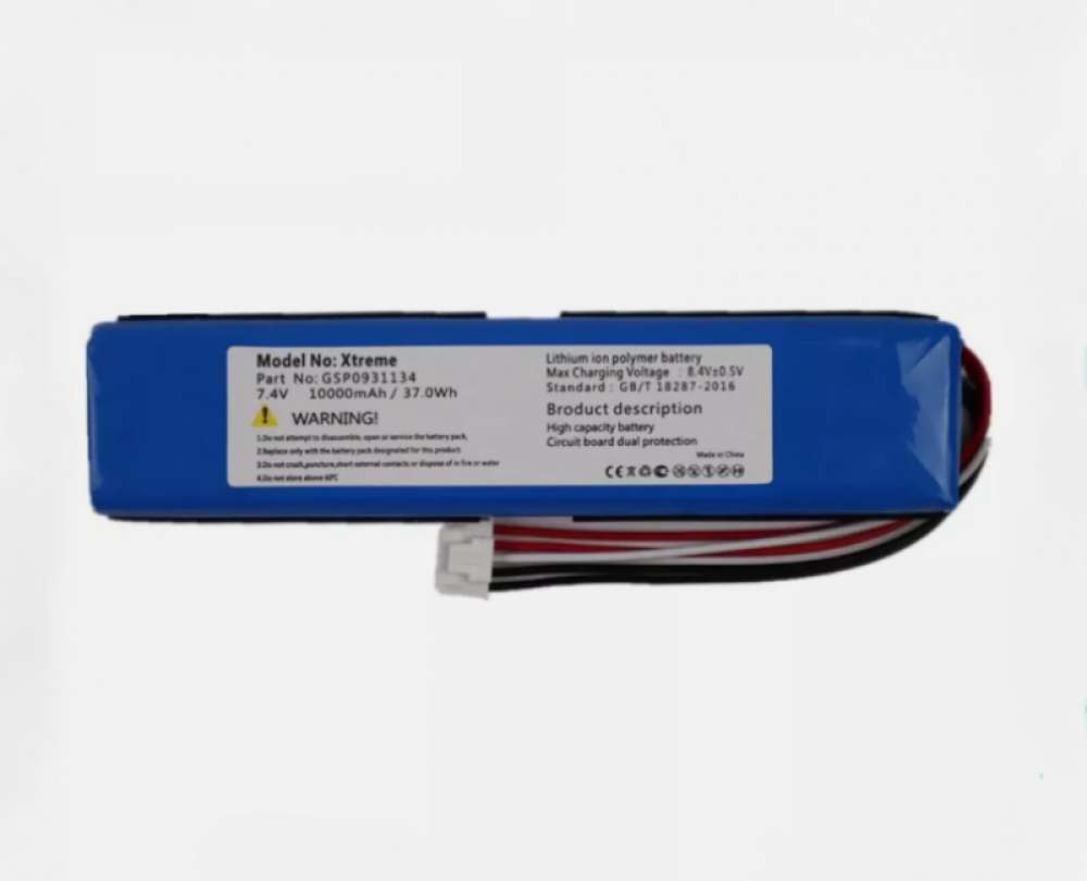 18000MAH Replacement Battery for JBL Xtreme Extreme Portable Speaker GSP0931134 - Imagen 10 de 11