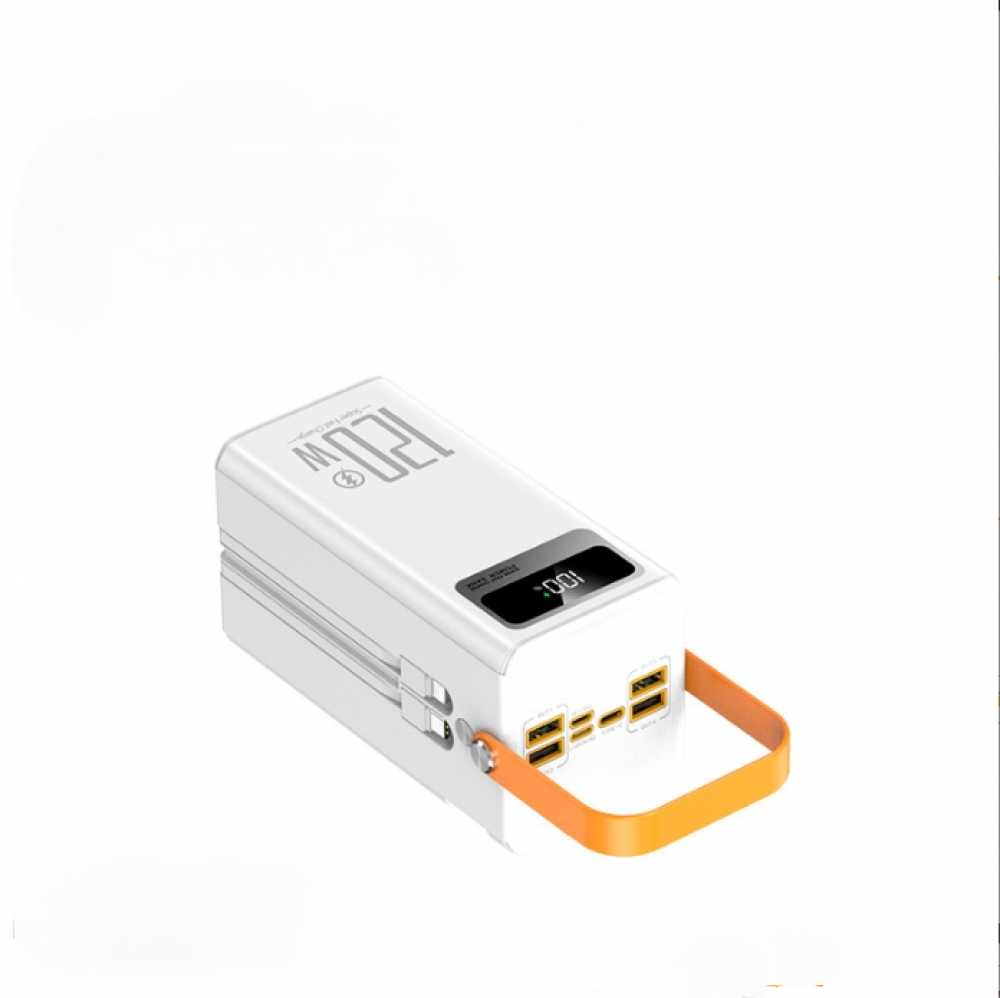 Power Bank 50000mAh 120W Fast Charging USB Portable Charger Mutil Port For Phone - Foto 16 di 16