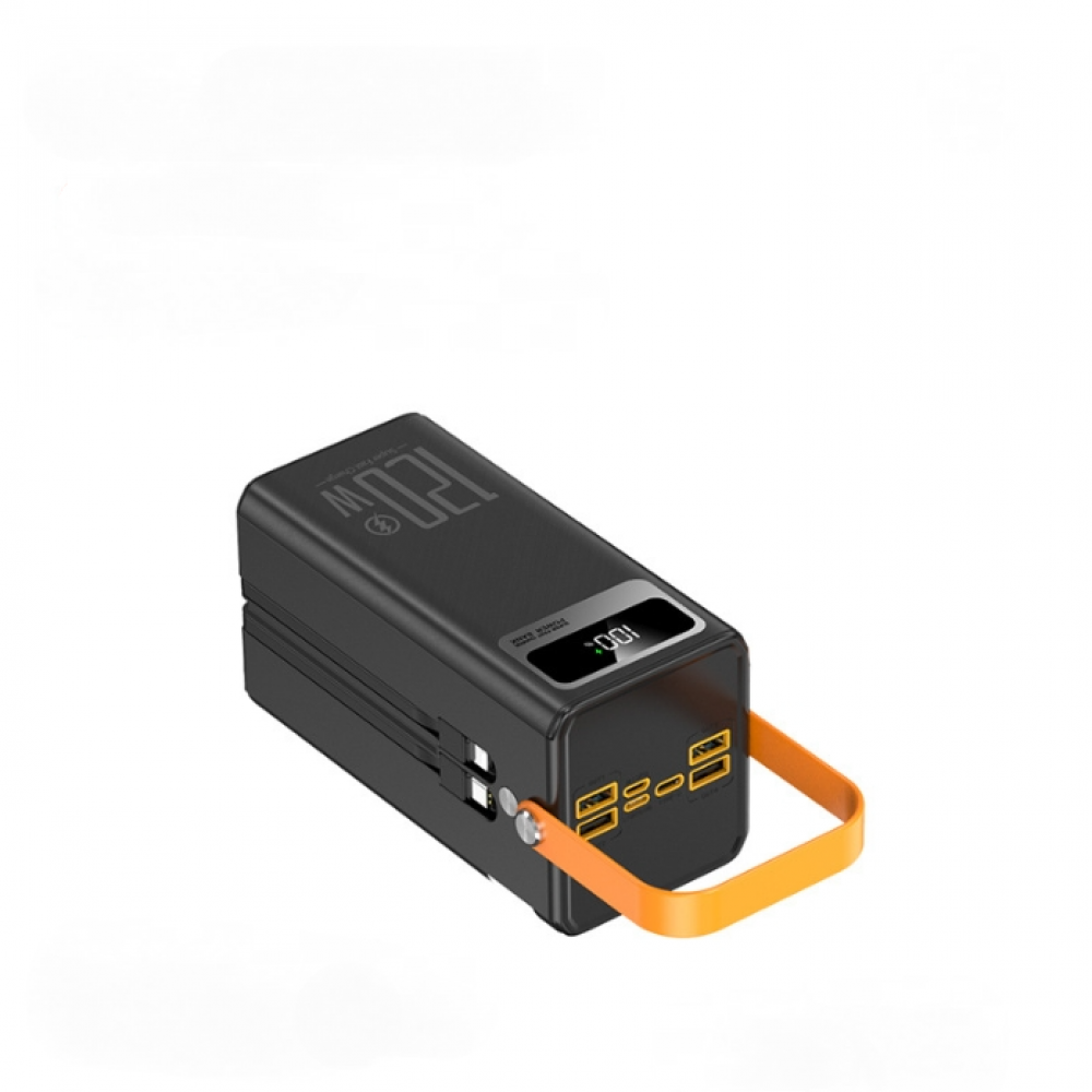Power Bank 50000mAh 120W Fast Charging USB Portable Charger Mutil Port For Phone - Foto 15 di 16