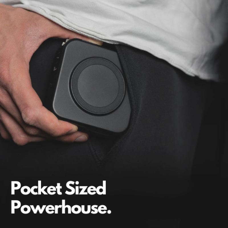 Universal 10000mAh 5in1 Reise Ladegerät USB Netzteil Powerbank Wireless Charging - Bild 8 von 16