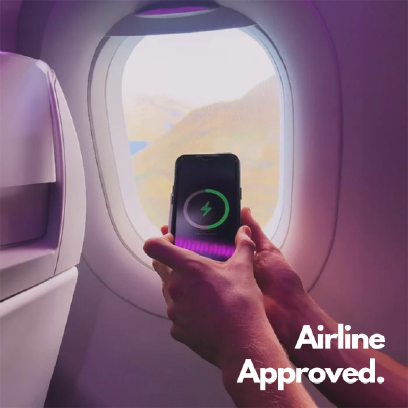 Universal 10000mAh 5in1 Reise Ladegerät USB Netzteil Powerbank Wireless Charging - Bild 6 von 16