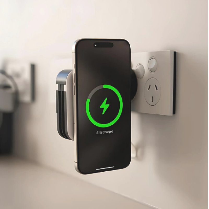 Universal 10000mAh 5in1 Reise Ladegerät USB Netzteil Powerbank Wireless Charging - Bild 9 von 16