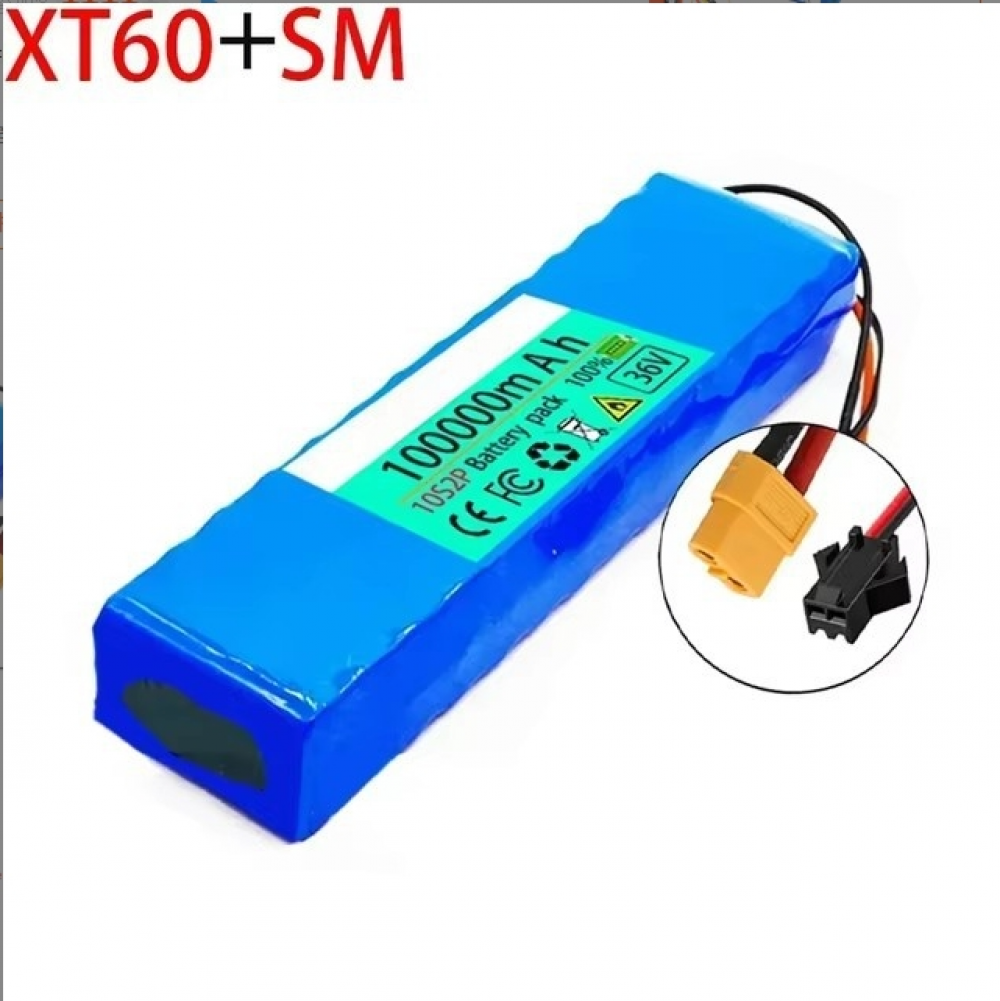 Paquete de baterías recargables de iones de litio 10S3P 36V 100ah 1000000MAH scooters eléctricos - Imagen 9 de 9