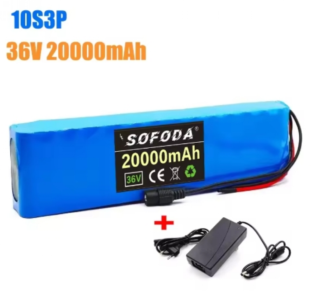 Nuevo 10S3P 36V 20000mAh 36v Scooter Eléctrico Li-lon Batería M365 Chager - Imagen 11 de 14