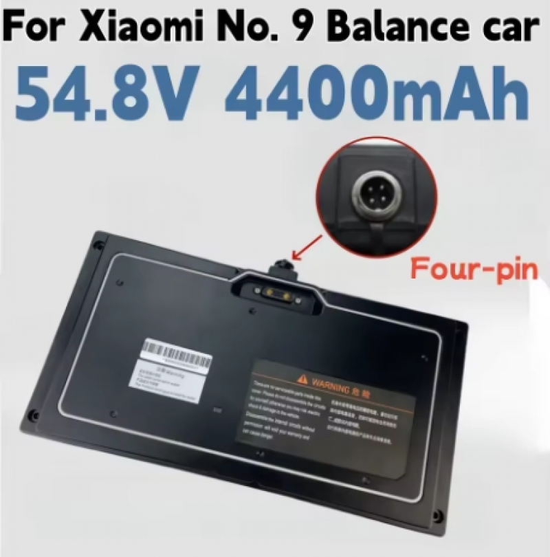 54.8V 4400mAh Li-lon Battery pack 241Wh for Xiaomi No. 9 Electric Balance Cars - Picture 11 of 11